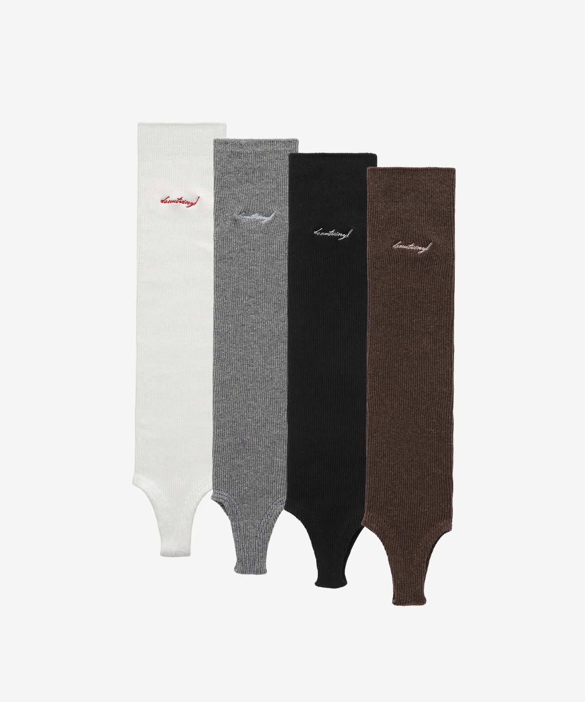 도넛바이닐샵(DONUTVINYLSHOP) mary jane socks - autumn ver. (4colors)