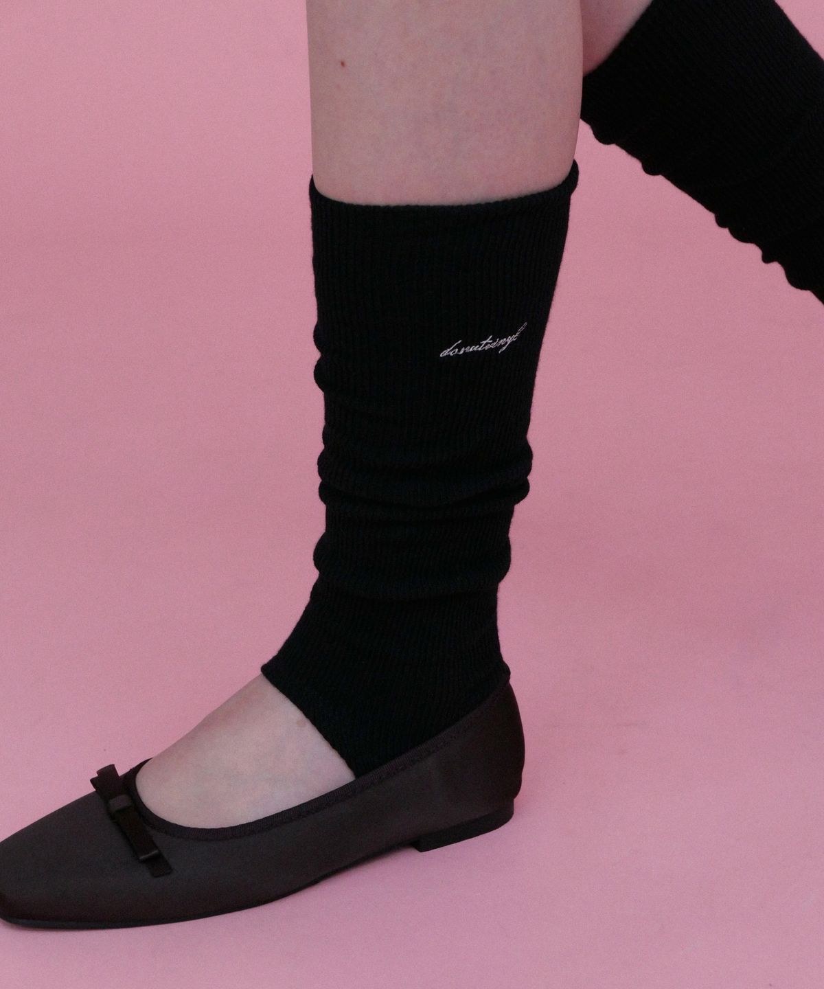 도넛바이닐샵(DONUTVINYLSHOP) mary jane socks - autumn ver. (4colors)