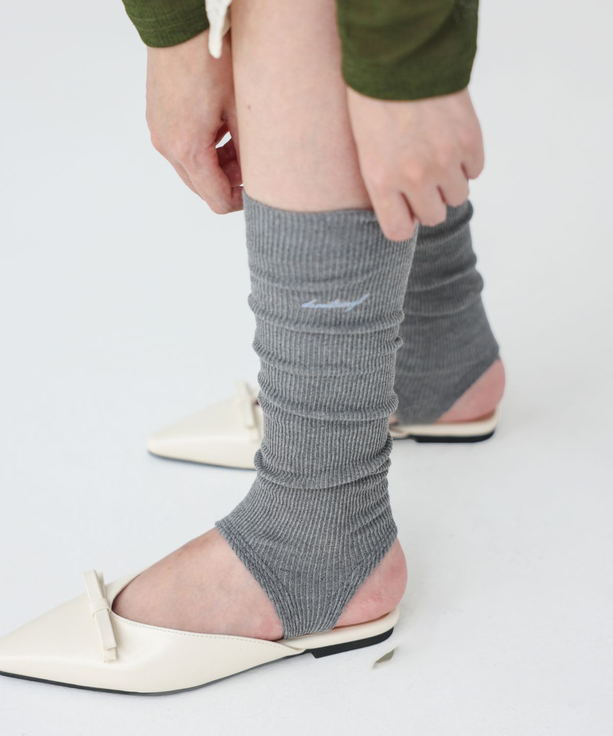 도넛바이닐샵(DONUTVINYLSHOP) mary jane socks - autumn ver. (4colors)