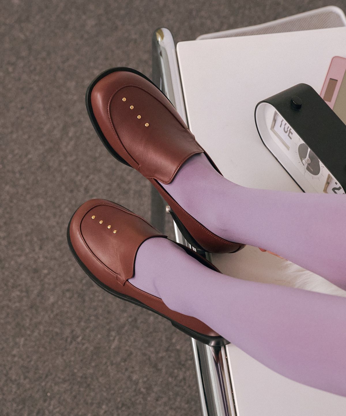 앤티어리(ANTIARY) Nov loafer 2Color