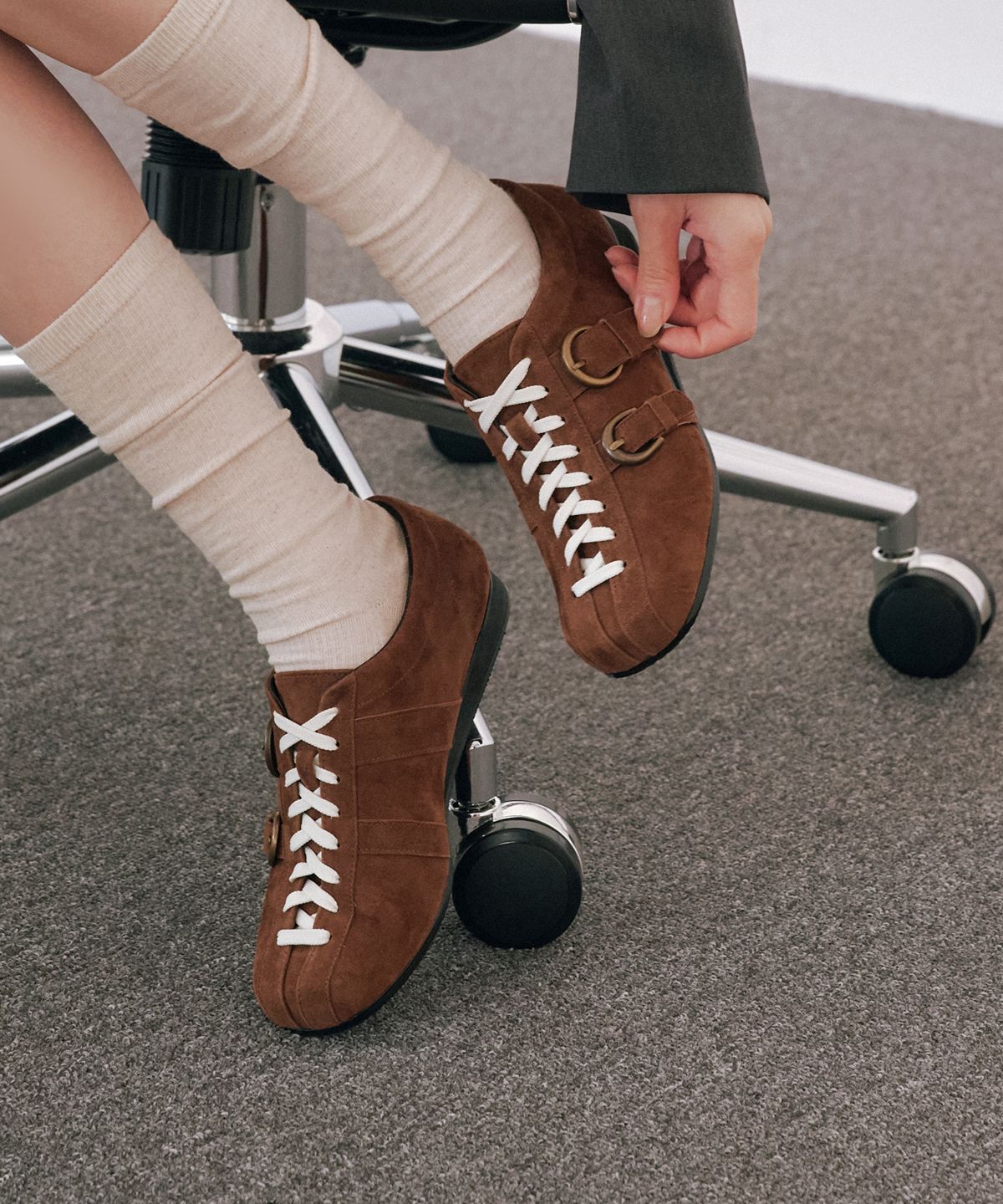 앤티어리(ANTIARY) Harper sneakers 2Color