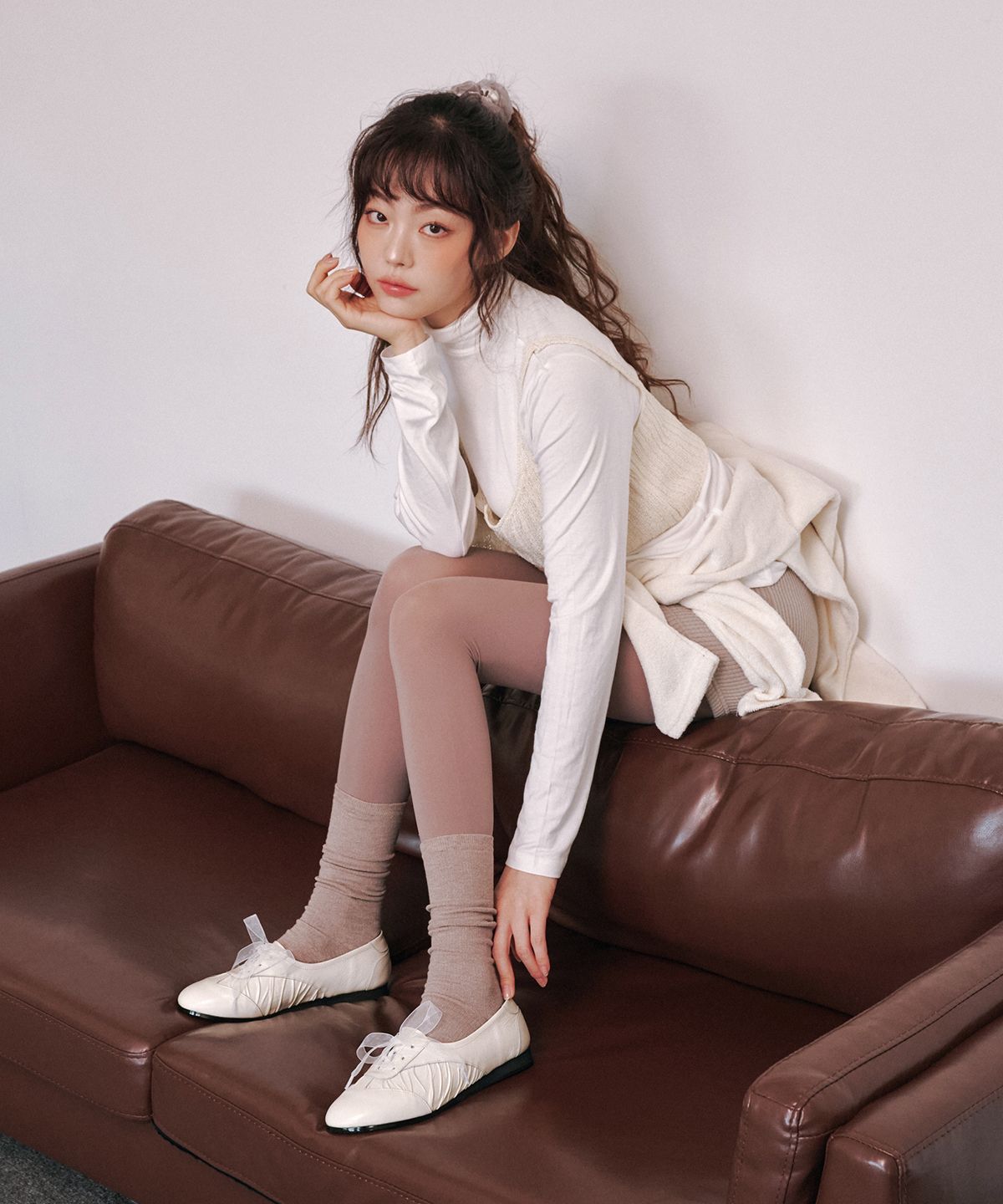 앤티어리(ANTIARY) Madelen sneakers flat 3Color