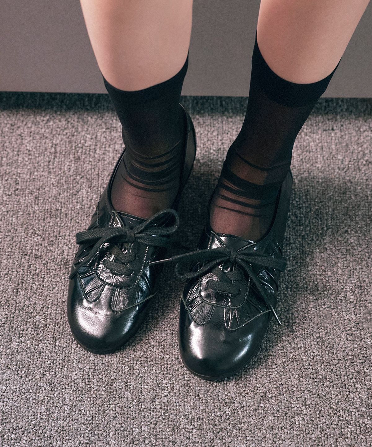앤티어리(ANTIARY) Madelen sneakers flat 3Color