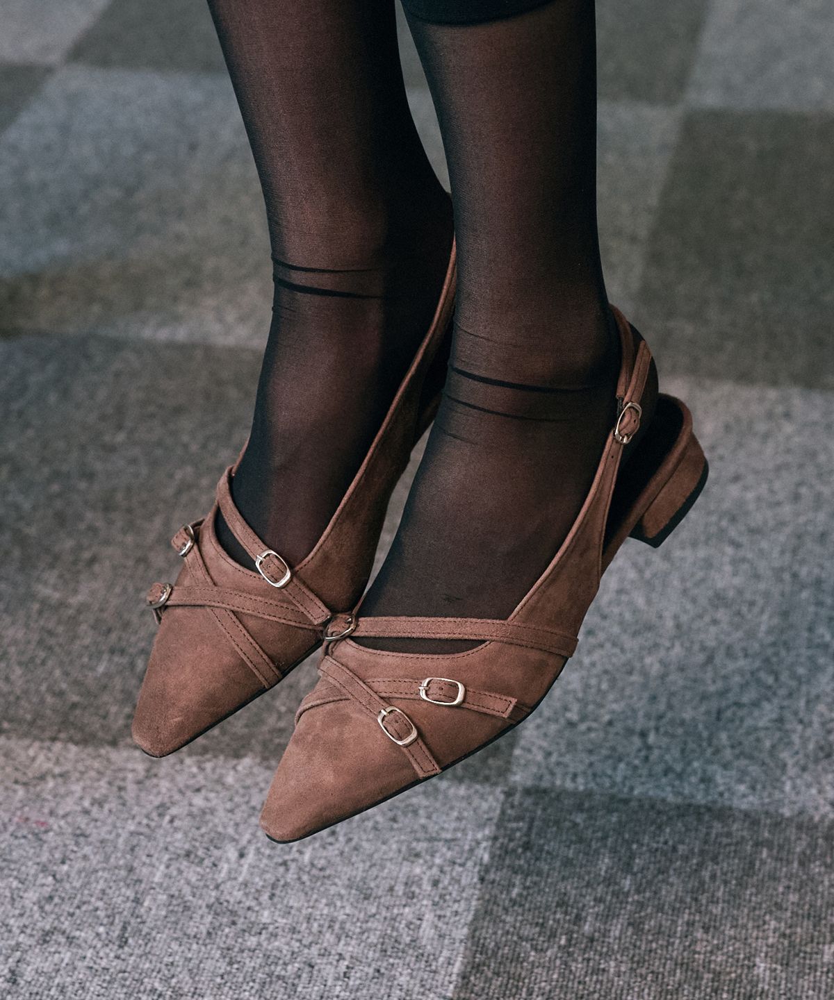 앤티어리(ANTIARY) Scarlett sling back 3Color