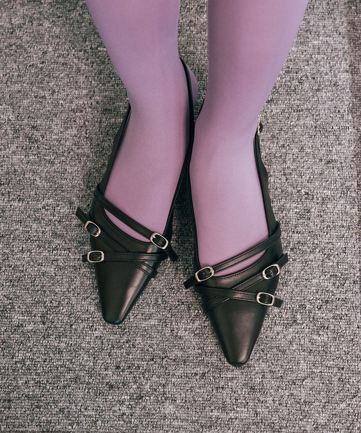 앤티어리(ANTIARY) Scarlett sling back 3Color