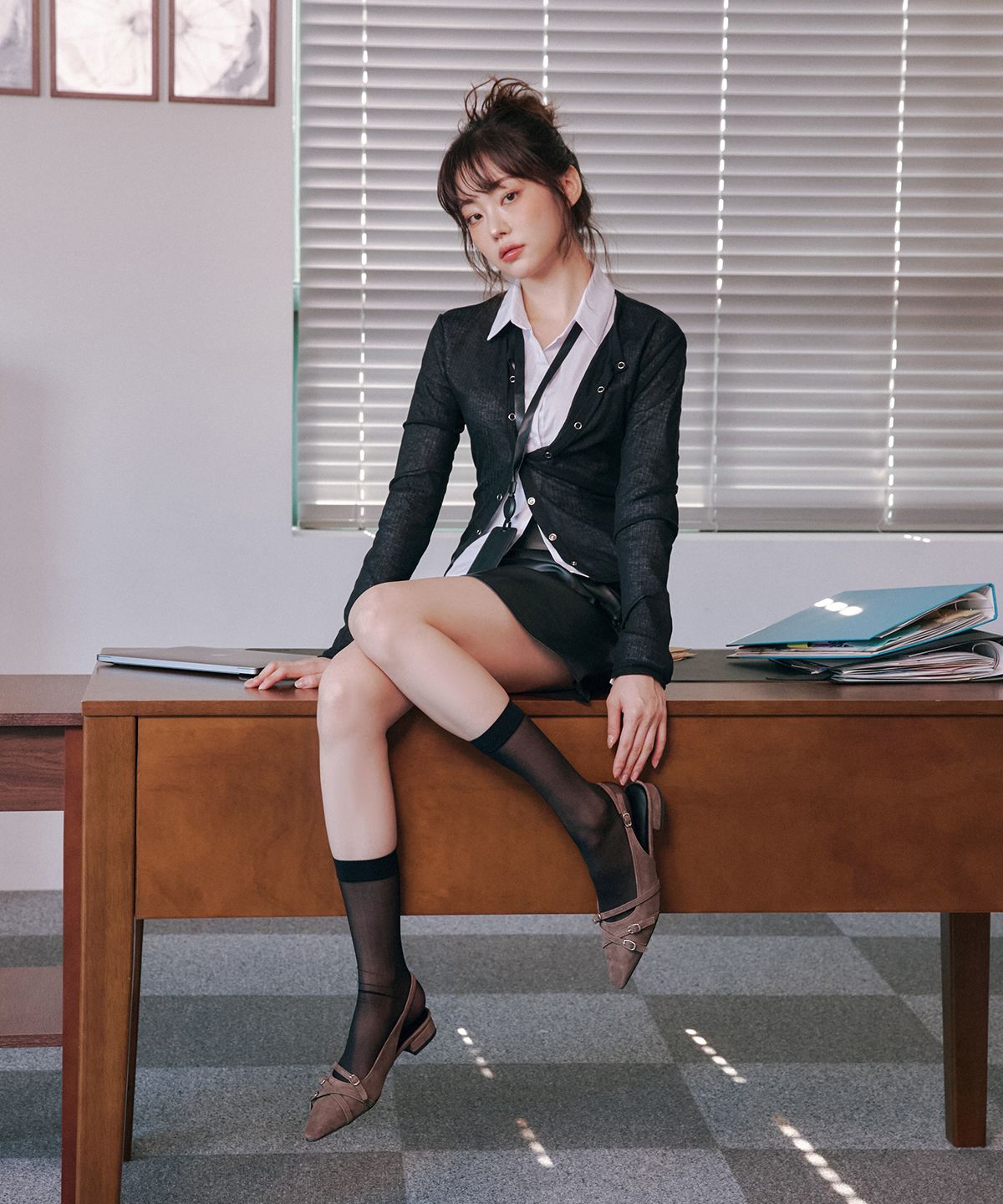 앤티어리(ANTIARY) Scarlett sling back 3Color