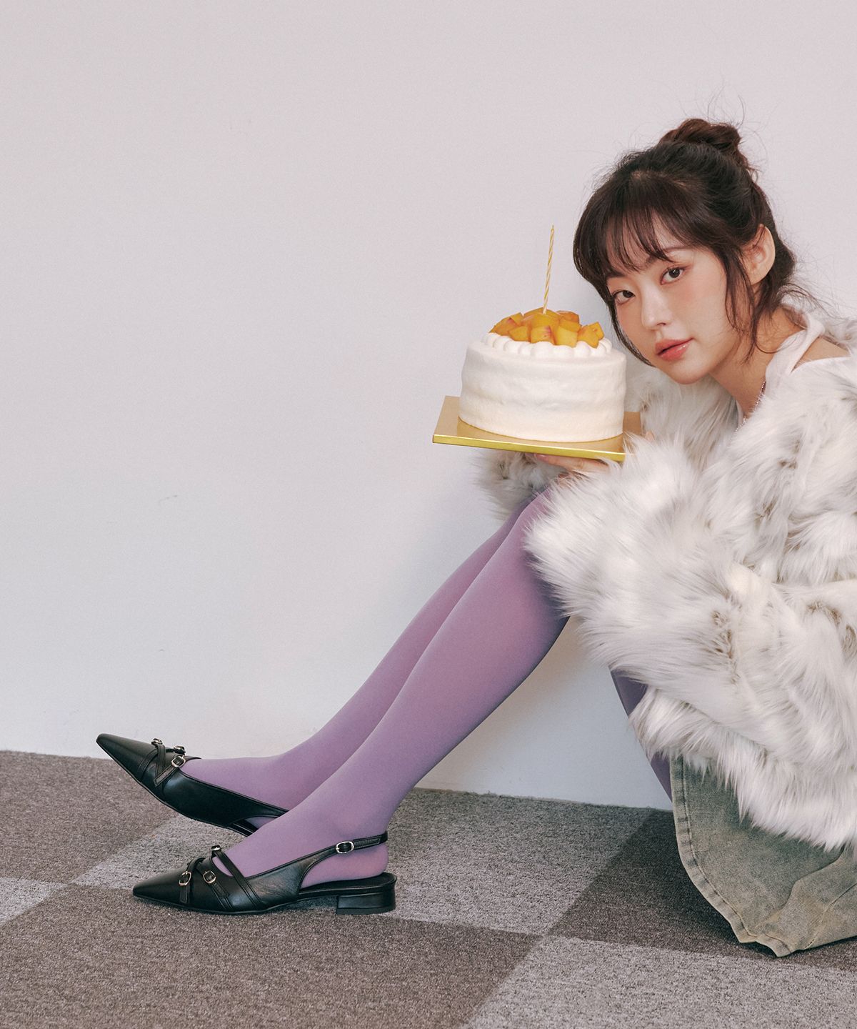 앤티어리(ANTIARY) Scarlett sling back 3Color