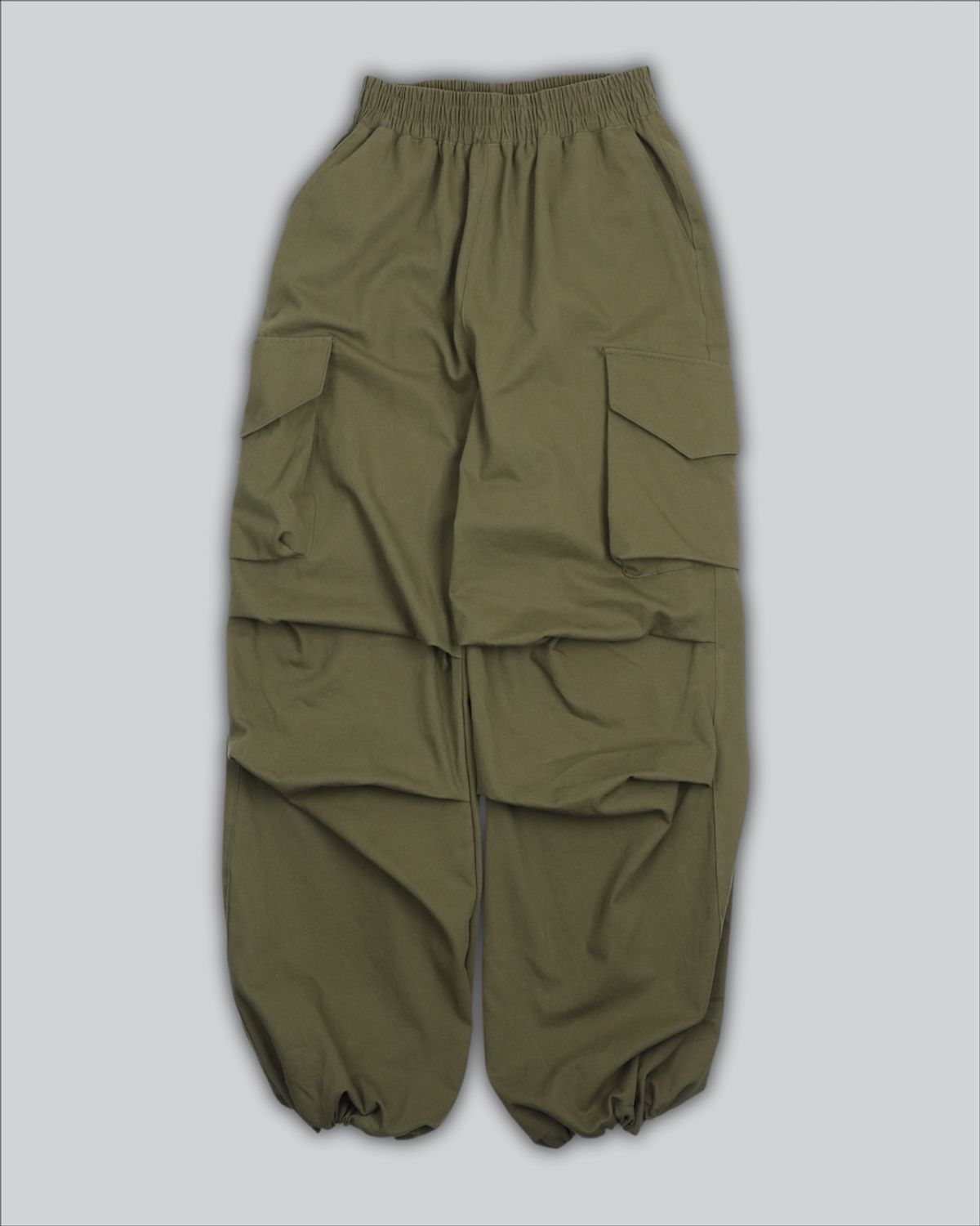 세이세이세이(SAYSAYSAY) (UNISEX) M-51 필드 빅포켓 와이드 팬츠 카키