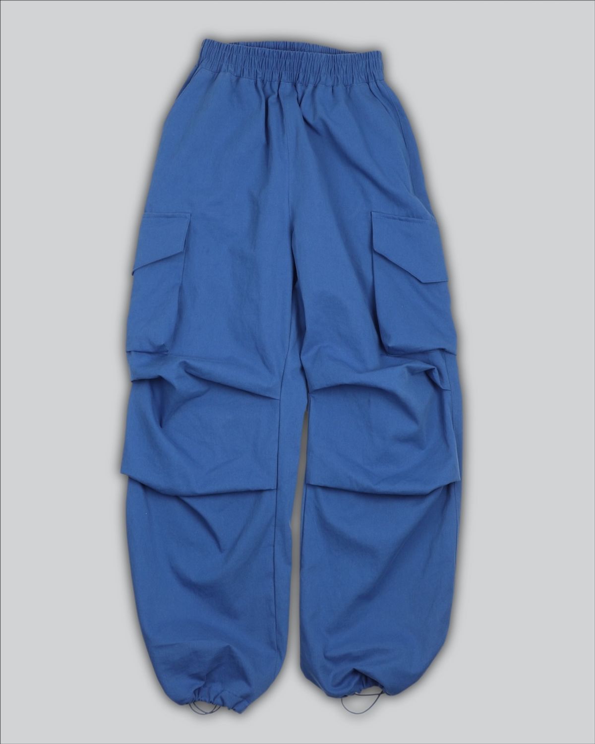 세이세이세이(SAYSAYSAY) (UNISEX) M-51 필드 빅포켓 와이드 팬츠 블루