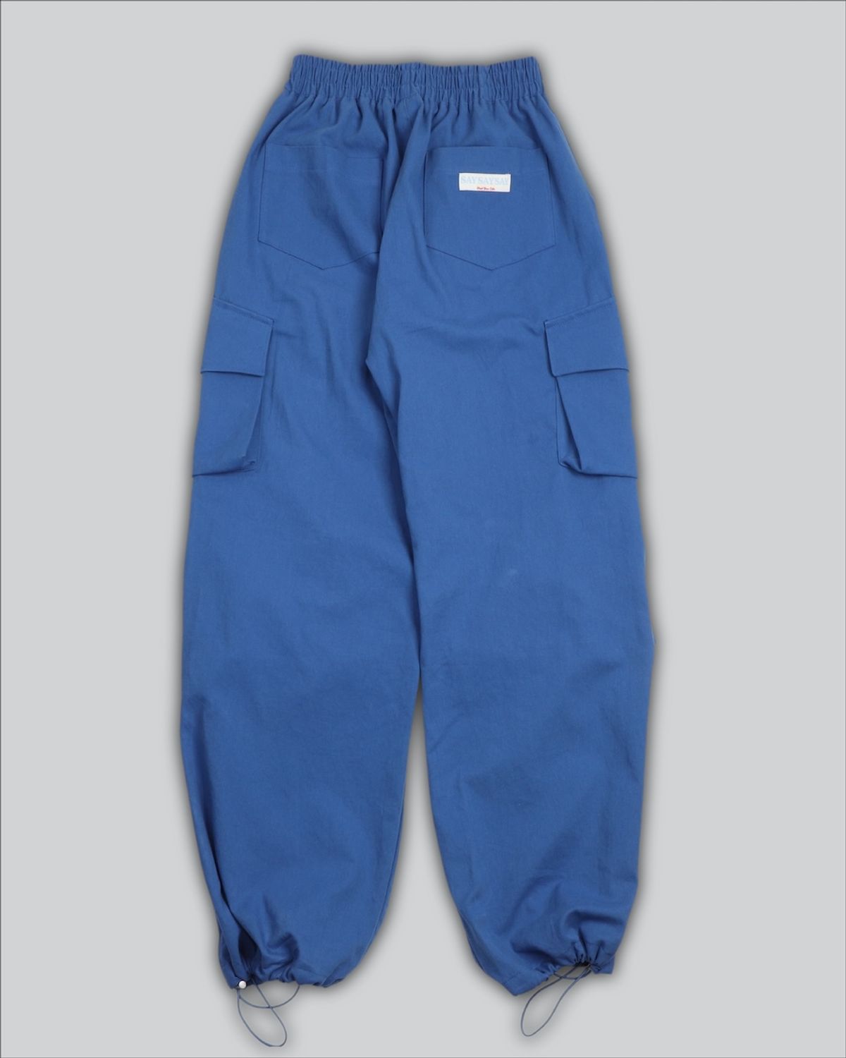 세이세이세이(SAYSAYSAY) (UNISEX) M-51 필드 빅포켓 와이드 팬츠 블루