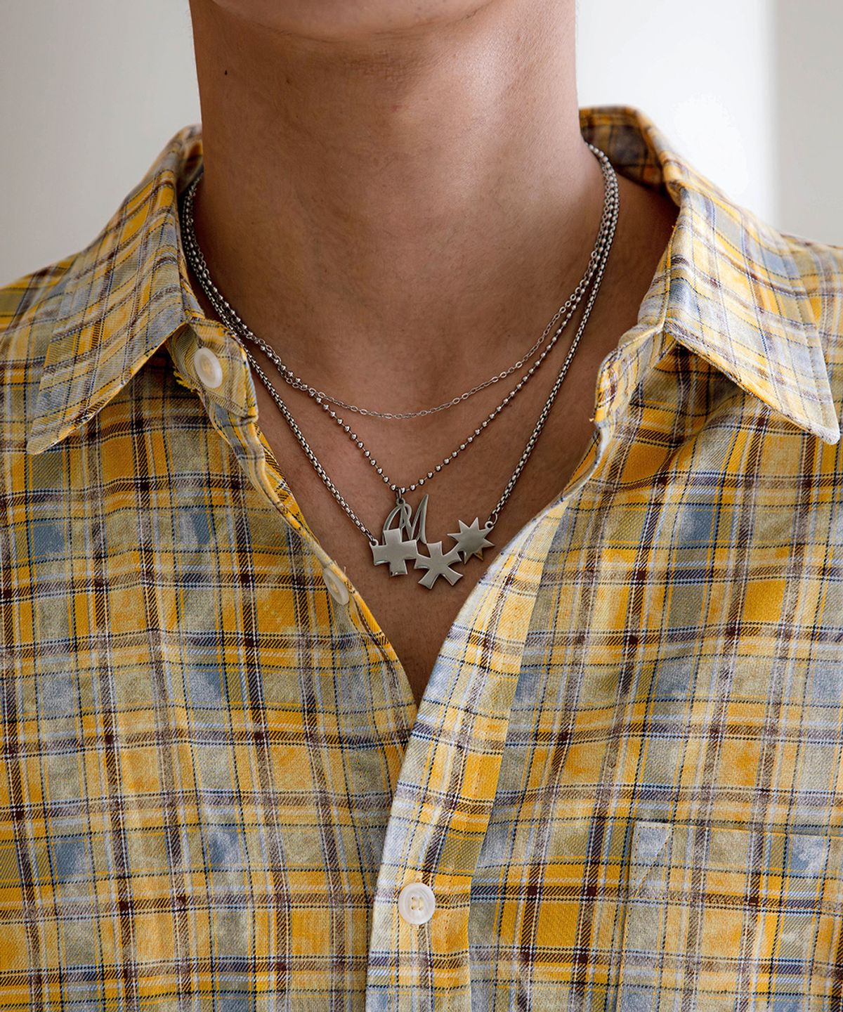 마이딥블루메모리즈(MY DEEP BLUE MEMORIES) MM Memories Necklace