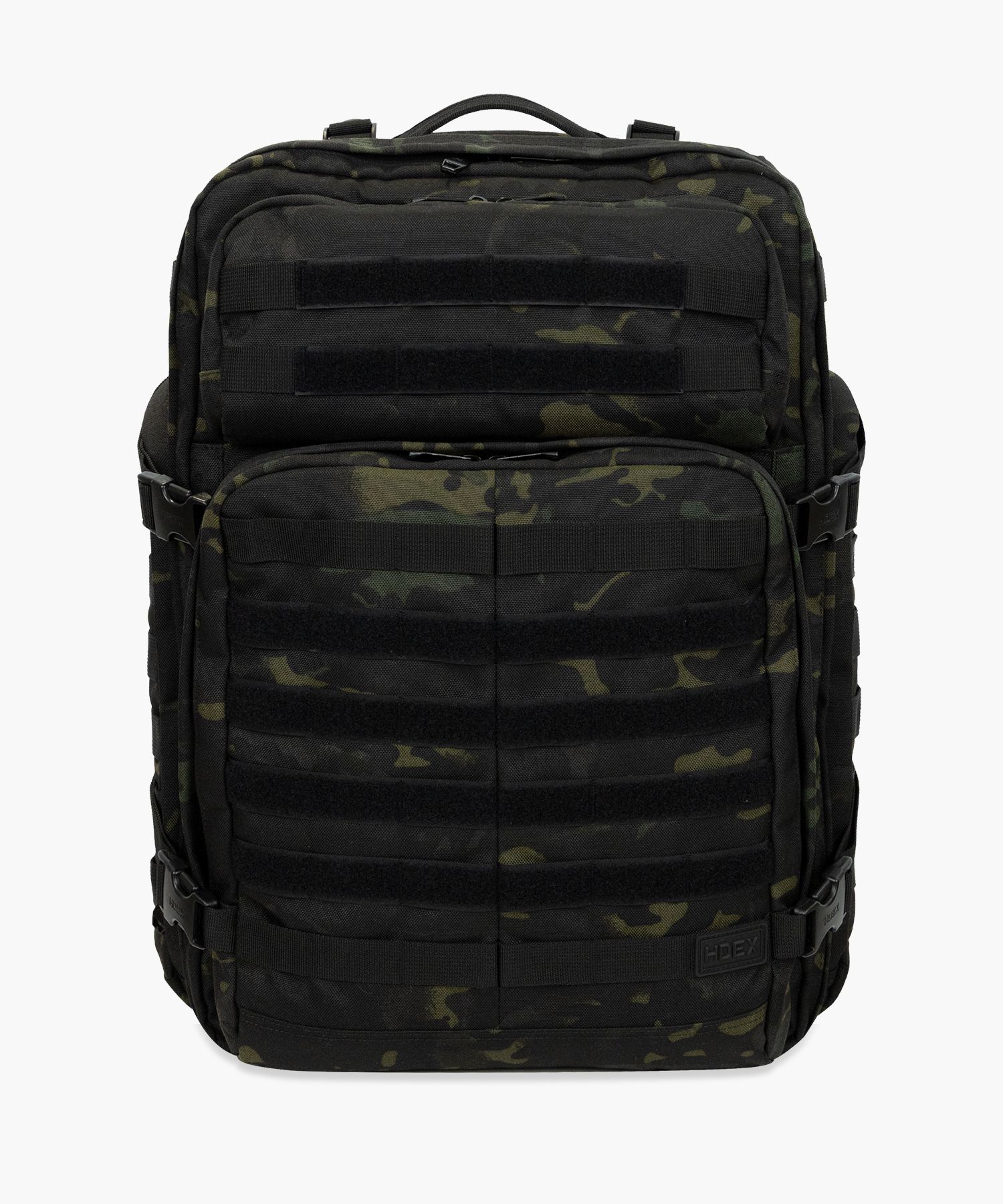 에이치덱스(HDEX) 짐 카모 백팩 40L (Black Camo) - 사이즈 & 후기