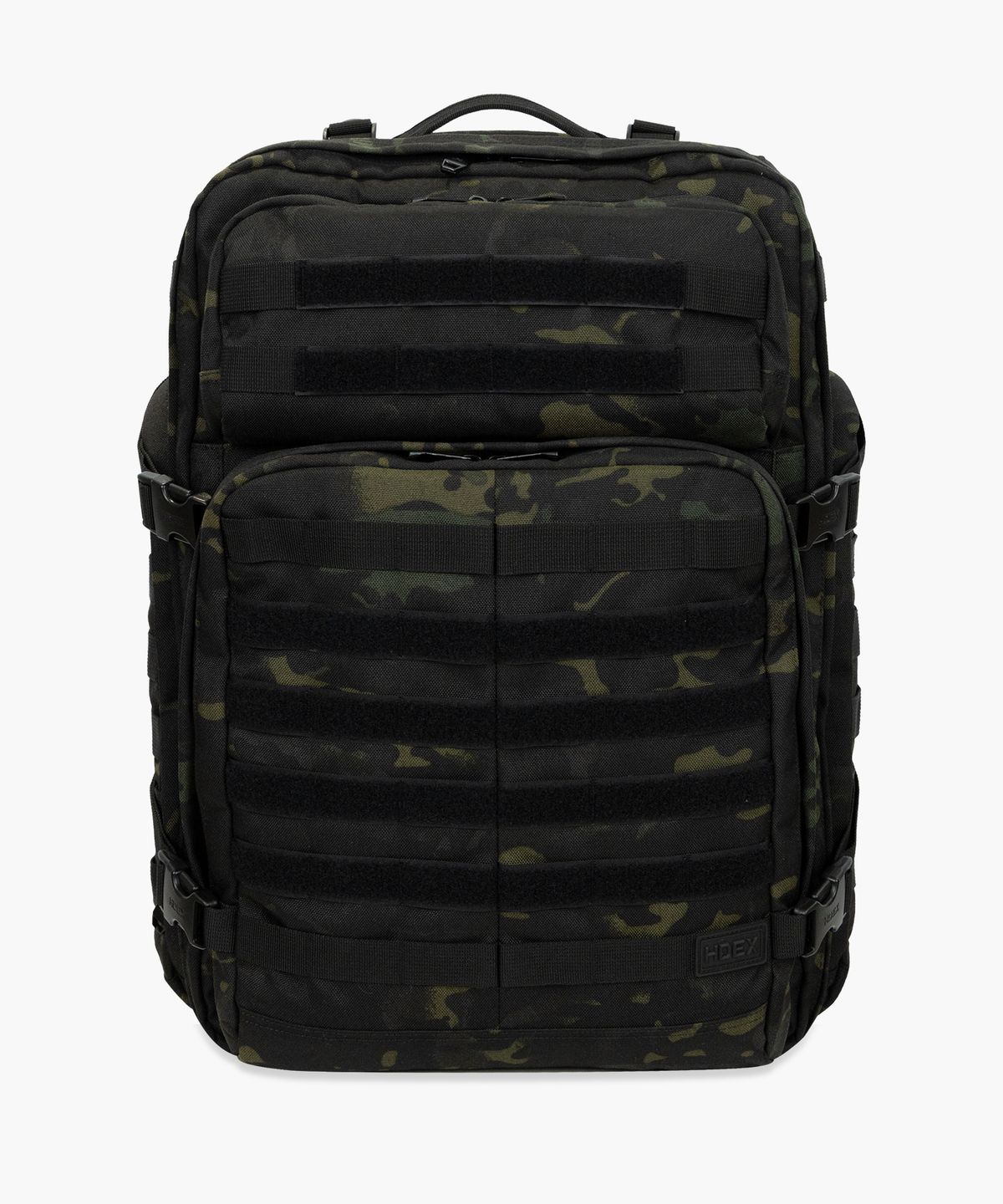 에이치덱스(HDEX) 짐 카모 백팩 40L (Black Camo)