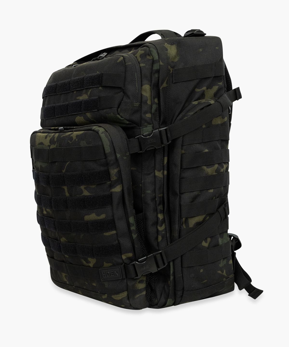 에이치덱스(HDEX) 짐 카모 백팩 40L (Black Camo)