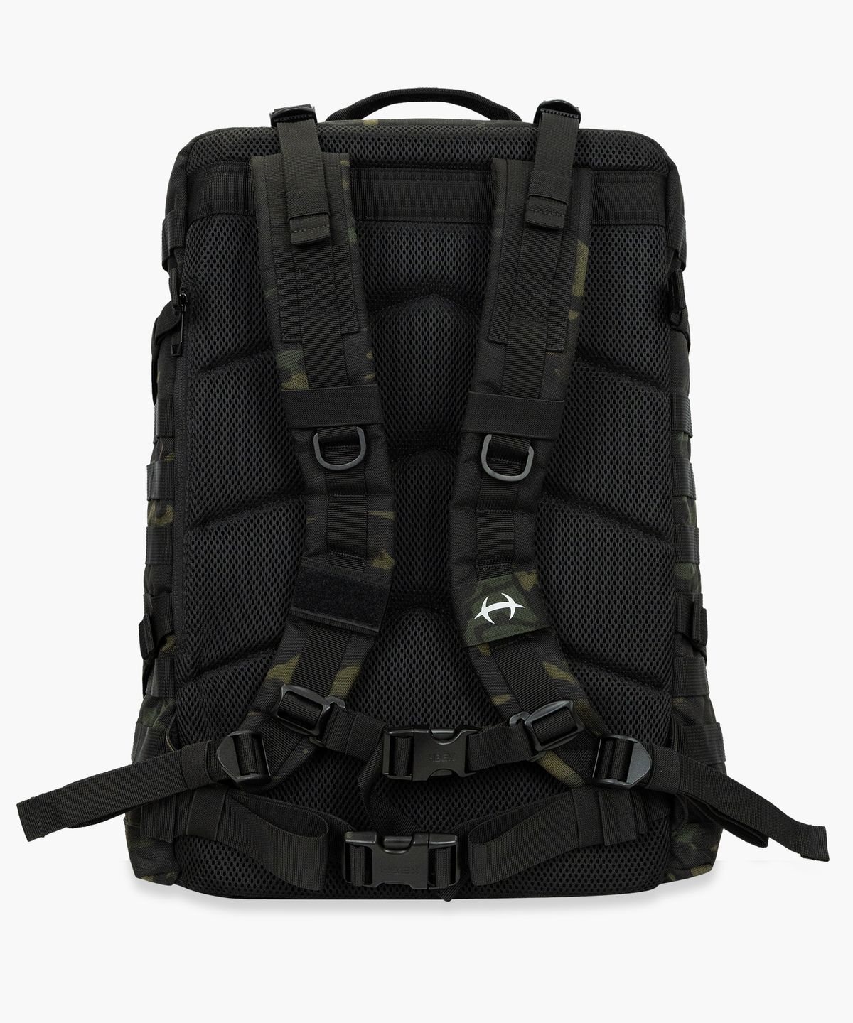 에이치덱스(HDEX) 짐 카모 백팩 40L (Black Camo)