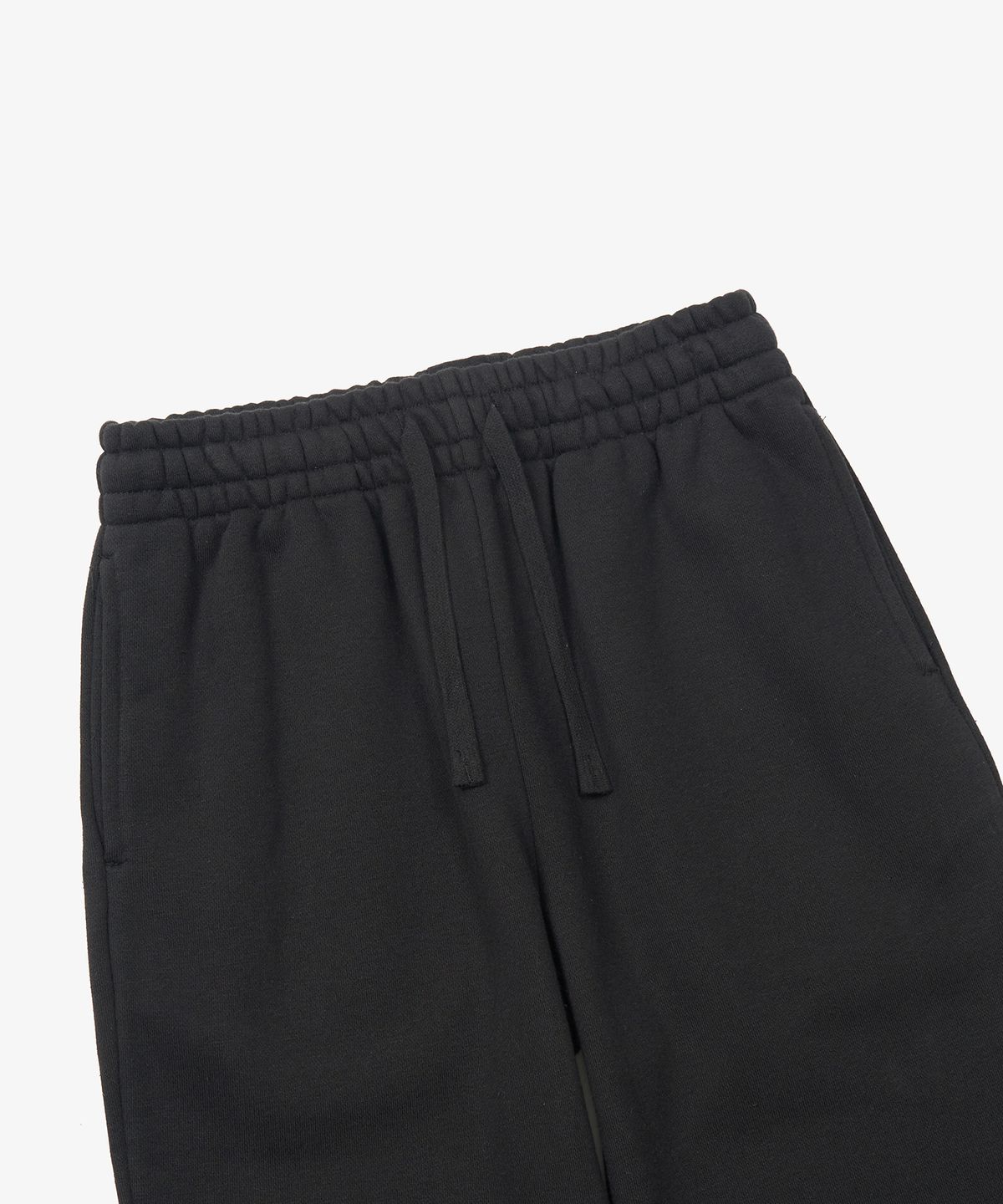 토피 우먼(TOFFEE WOMEN) W 내츄럴 스트링 스웻 팬츠 (BLACK)