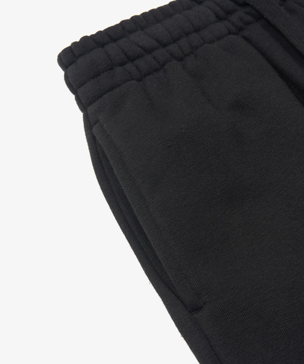 토피 우먼(TOFFEE WOMEN) W 내츄럴 스트링 스웻 팬츠 (BLACK)