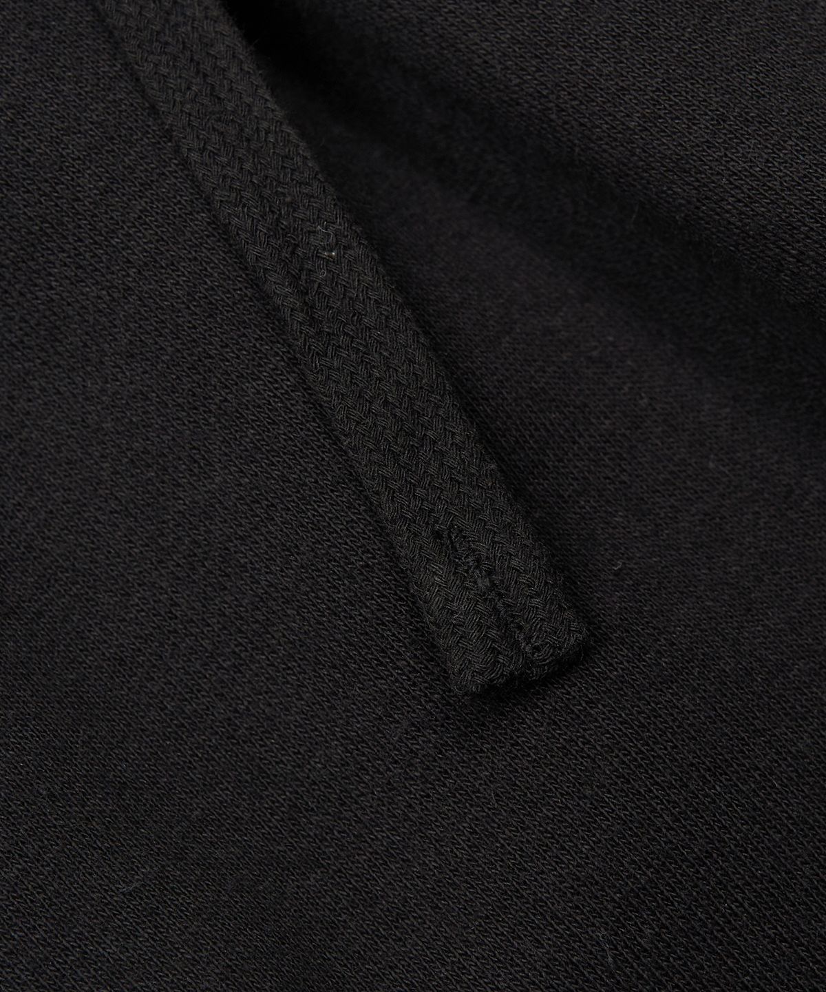 토피 우먼(TOFFEE WOMEN) W 내츄럴 스트링 스웻 팬츠 (BLACK)