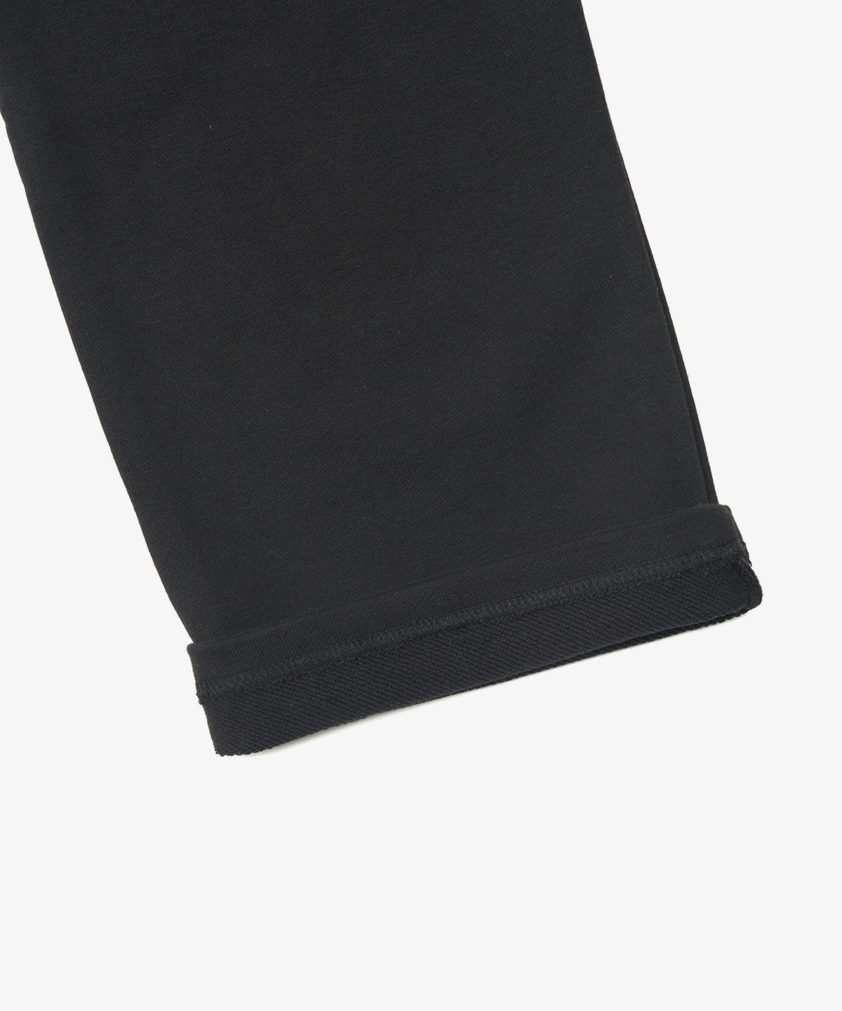 토피 우먼(TOFFEE WOMEN) W 내츄럴 스트링 스웻 팬츠 (BLACK)