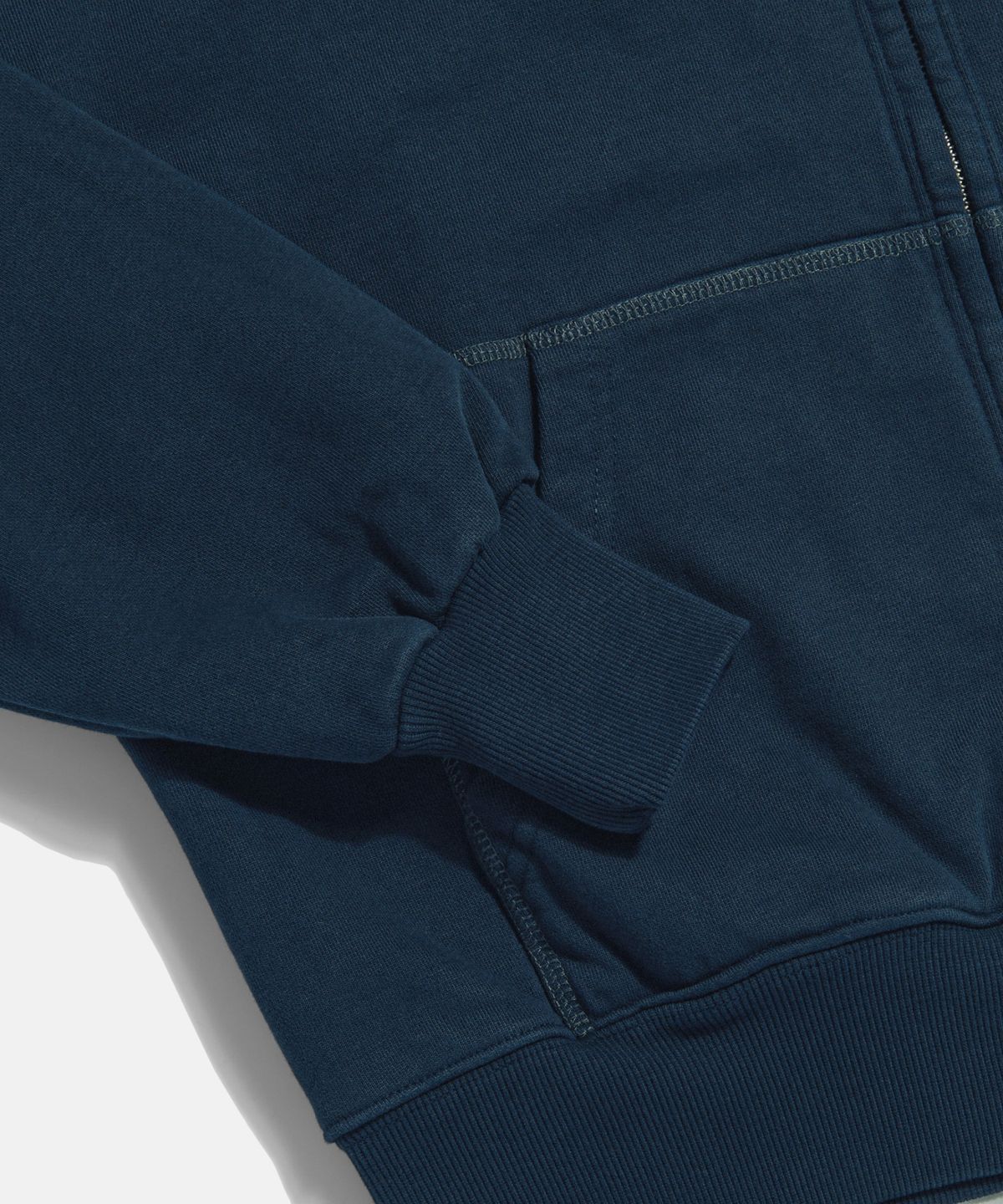 에스피오나지(ESPIONAGE) 60s Thermal Lined Sweat Parka Navy