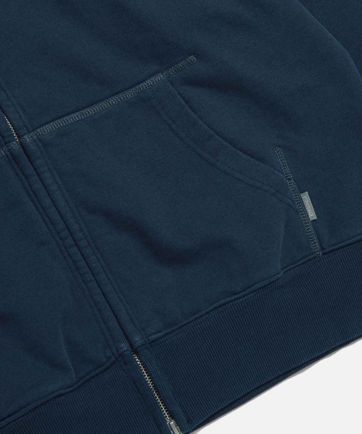 에스피오나지(ESPIONAGE) 60s Thermal Lined Sweat Parka Navy