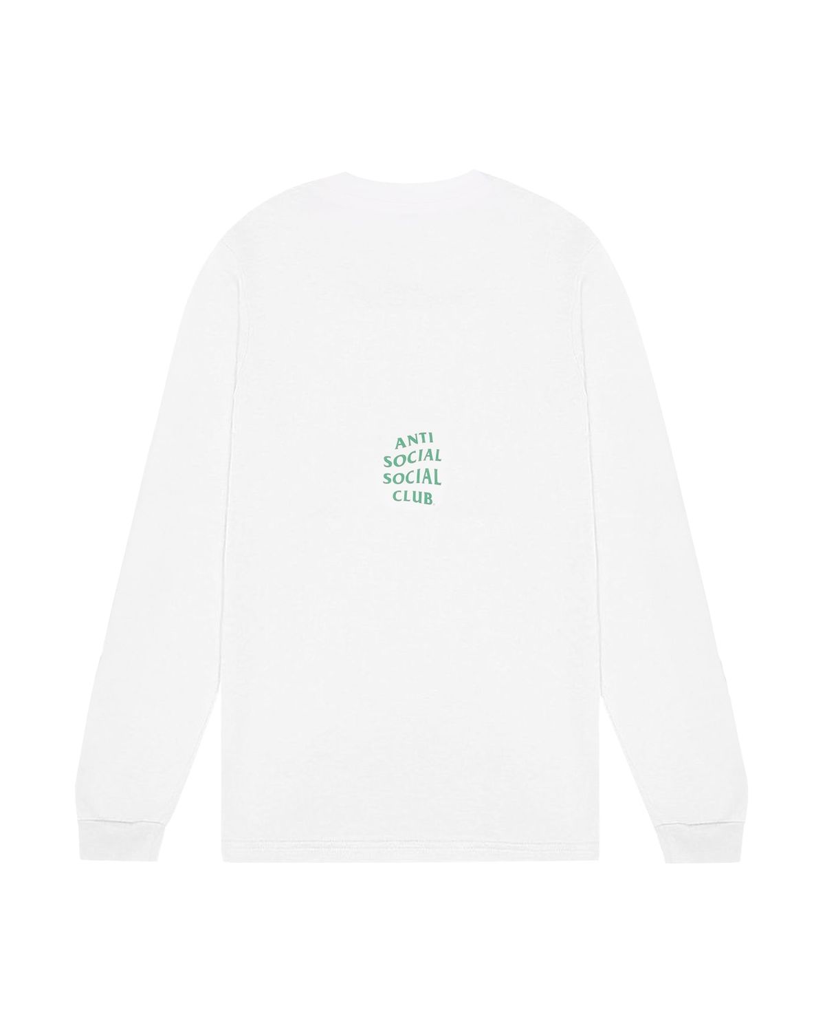 안티 소셜 소셜 클럽(ANTI SOCIAL SOCIAL CLUB) 로드 사인 티셔츠 화이트