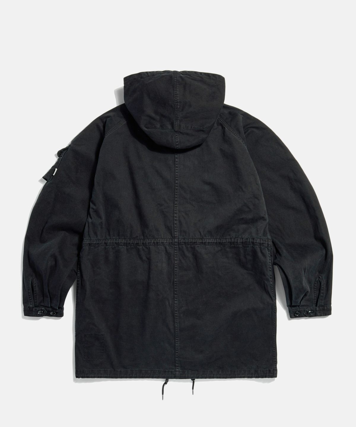 에스피오나지(ESPIONAGE) French M64 Field Parka Black
