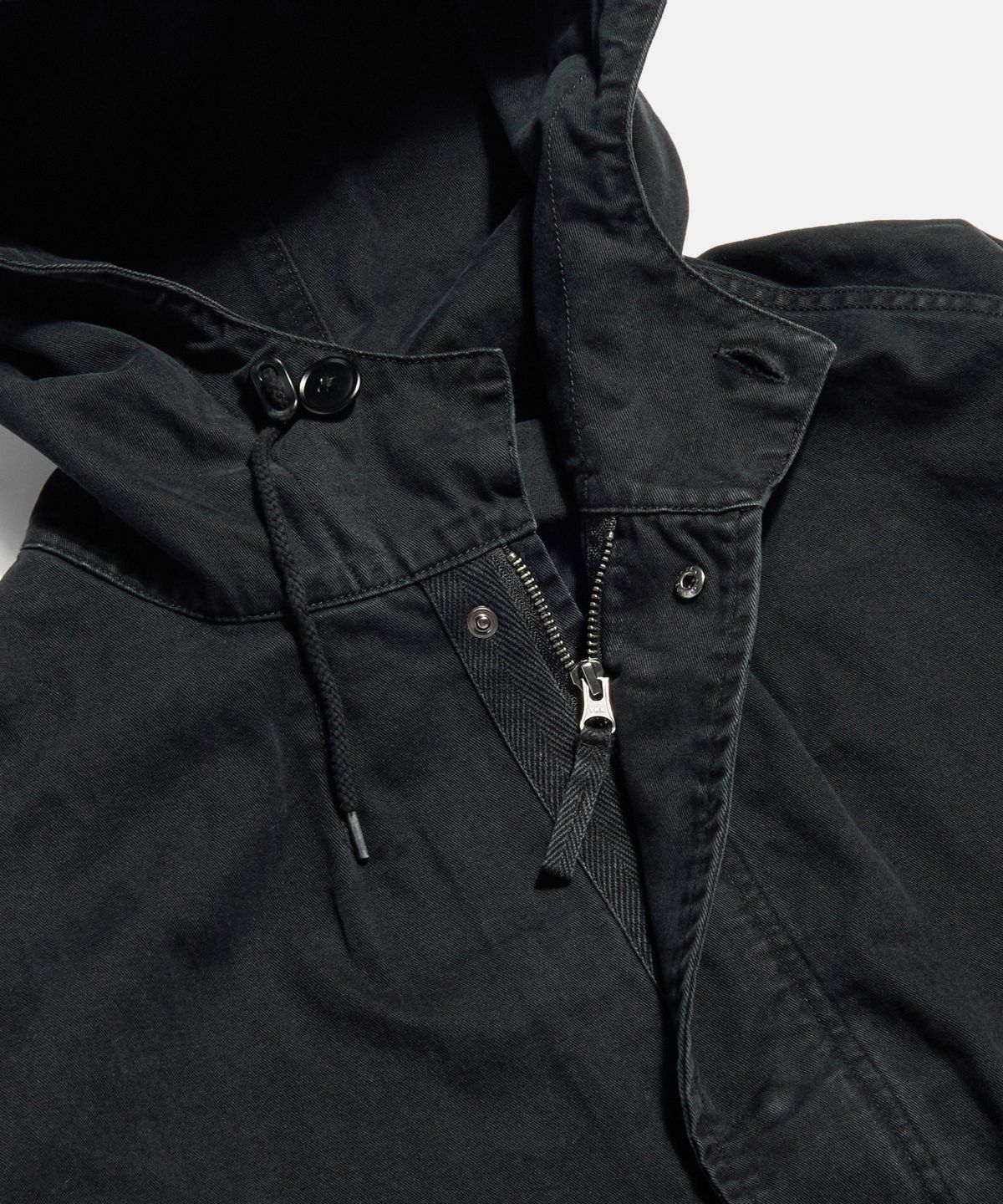 에스피오나지(ESPIONAGE) French M64 Field Parka Black