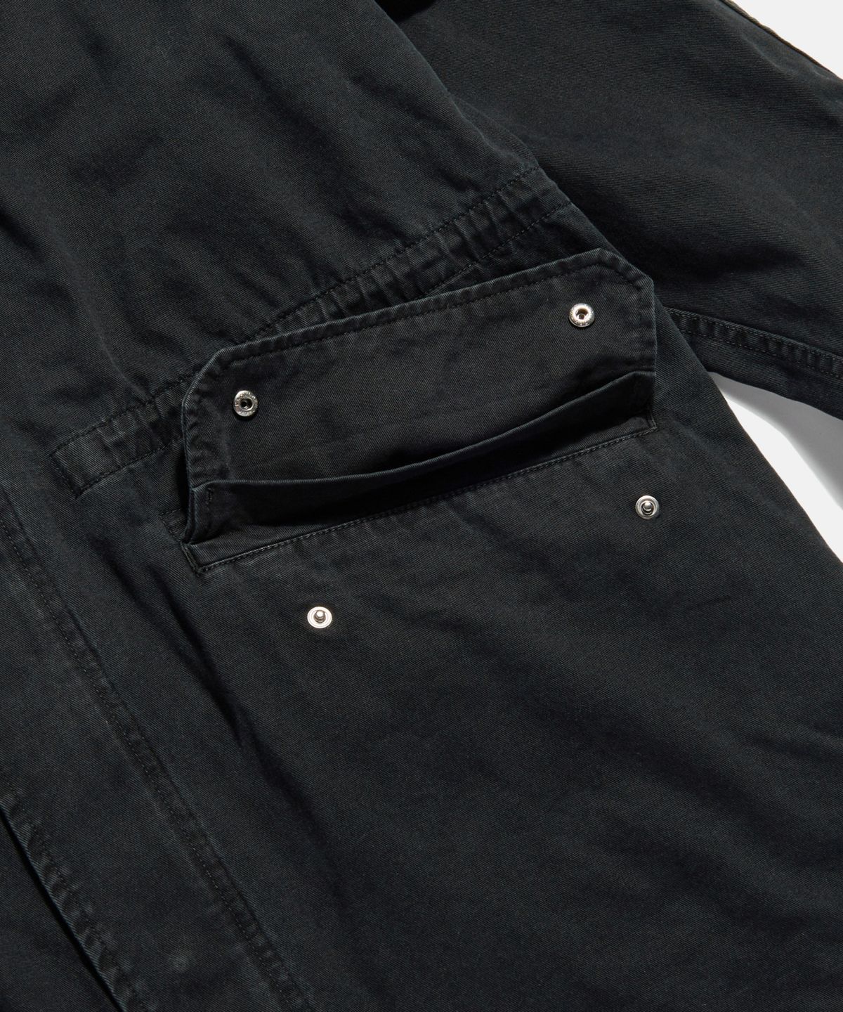 에스피오나지(ESPIONAGE) French M64 Field Parka Black