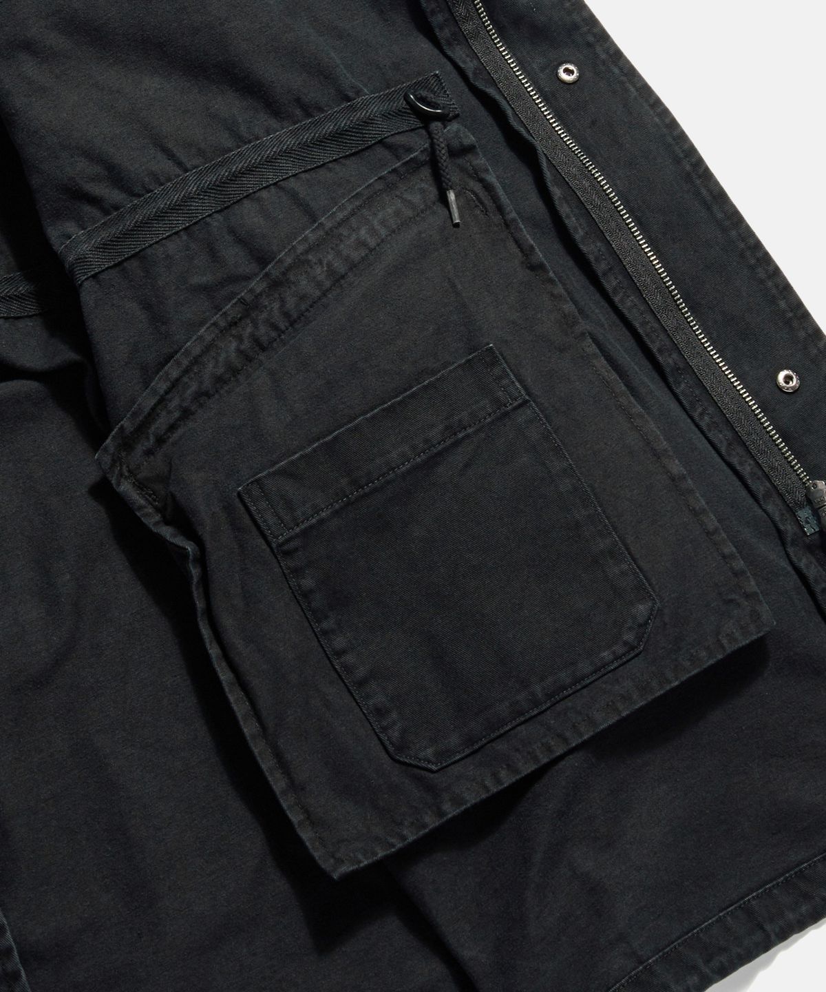 에스피오나지(ESPIONAGE) French M64 Field Parka Black