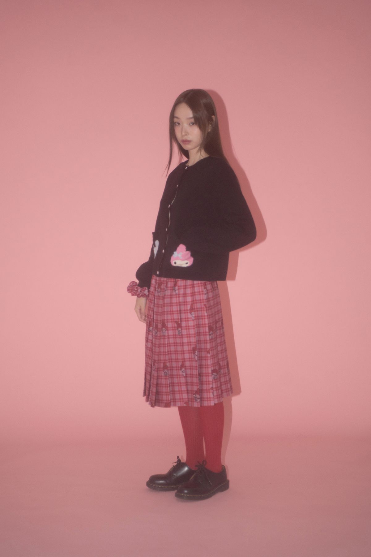 복복(BOCBOK) 핑크 마이멜로디 가디건