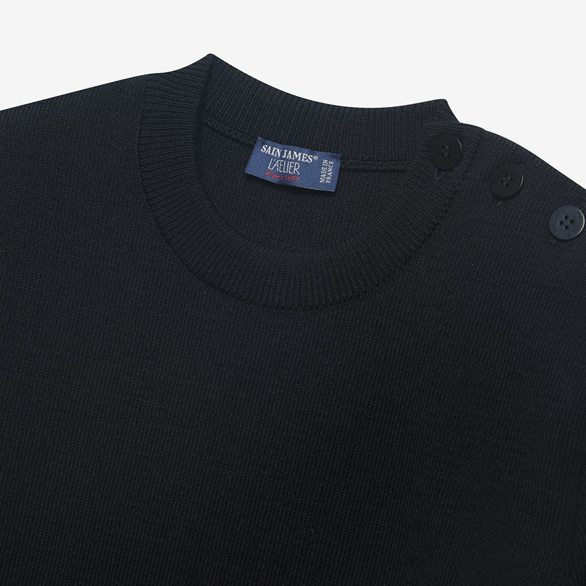 세인트제임스(SAINT JAMES) Cancale (016) ASJM2G98888-016