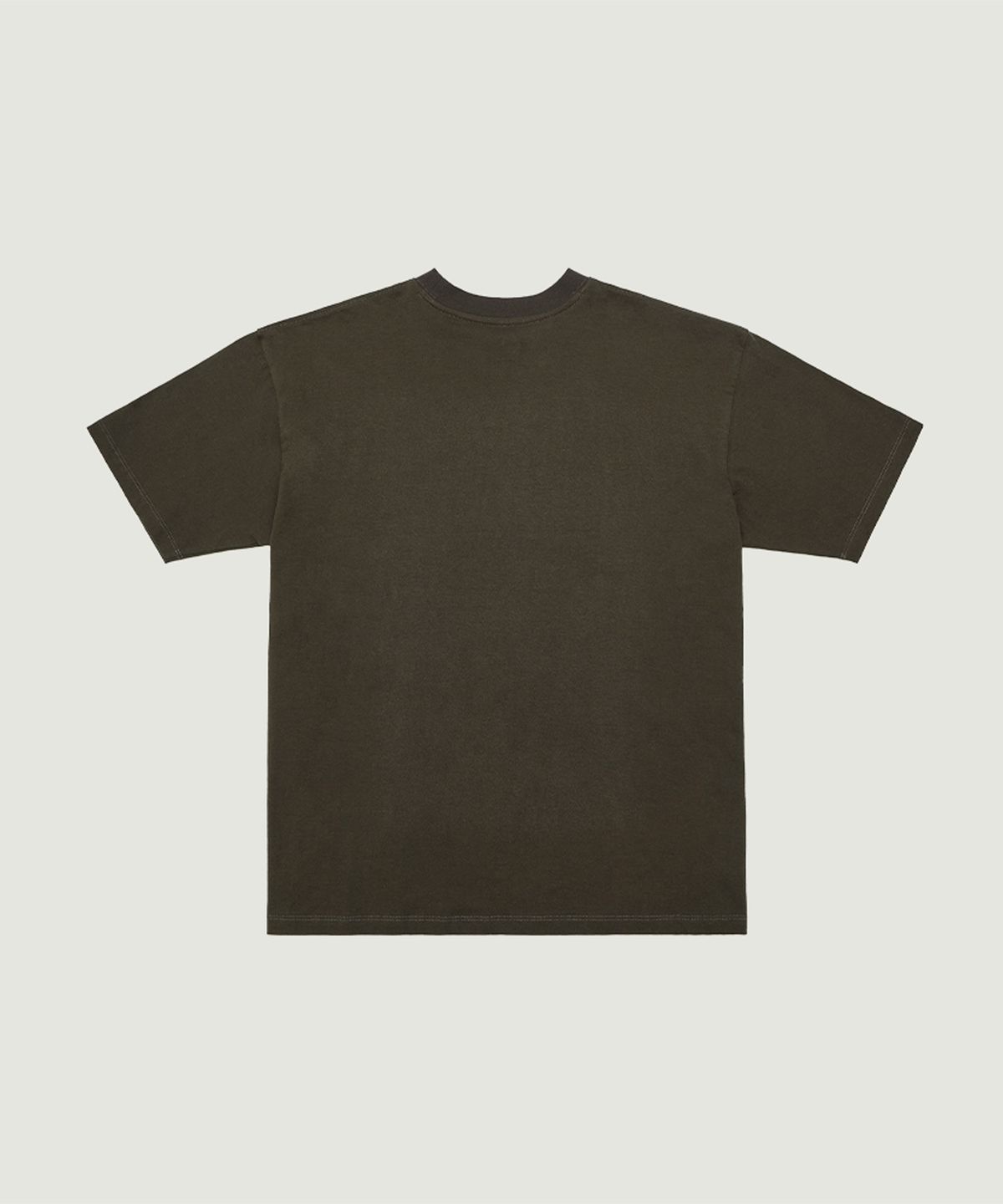 그로브(GROVE) GRVR H/S T-SHIRT (BROWN)