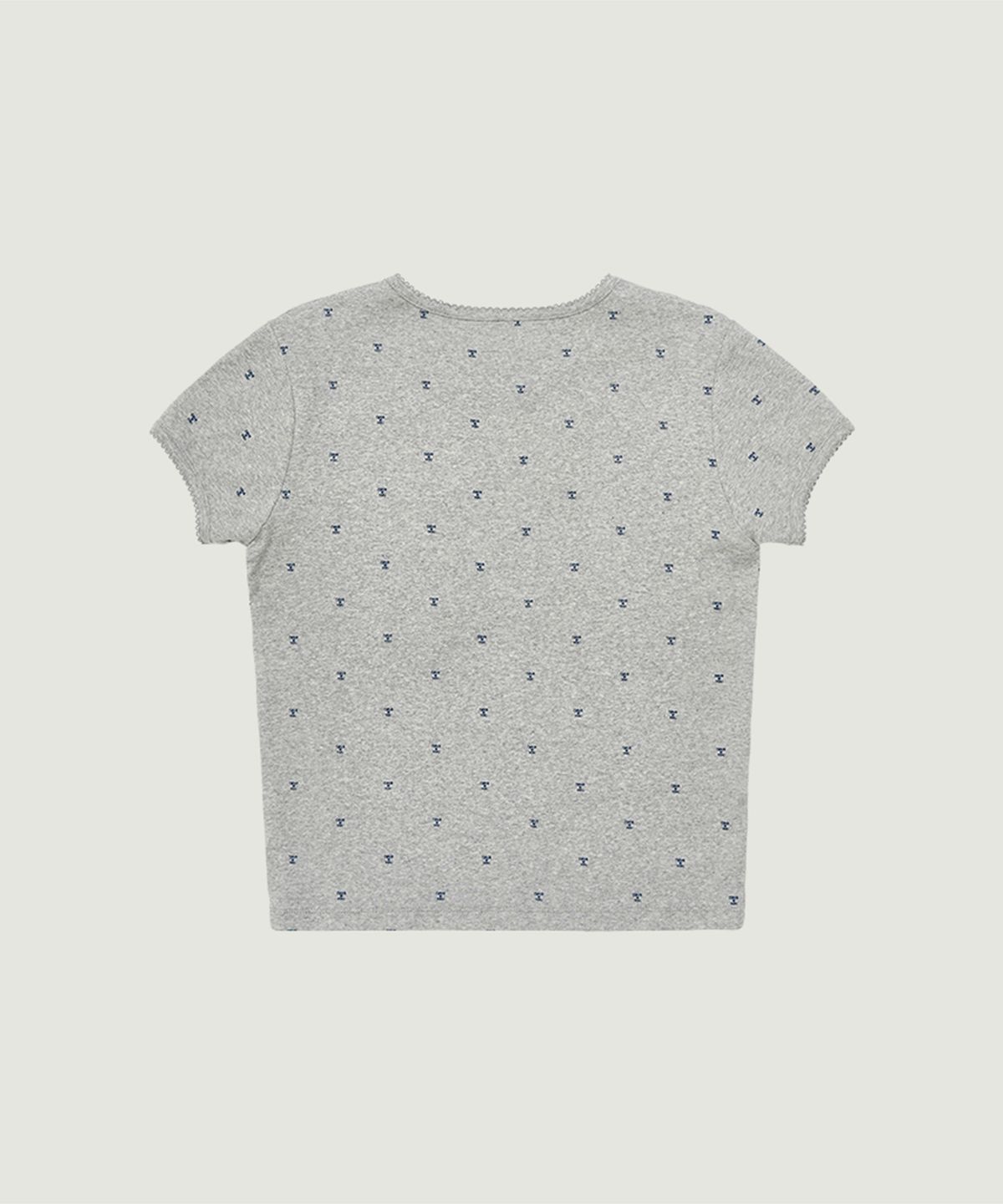 그로브(GROVE) STELLA H/S T-SHIRTS (GREY)