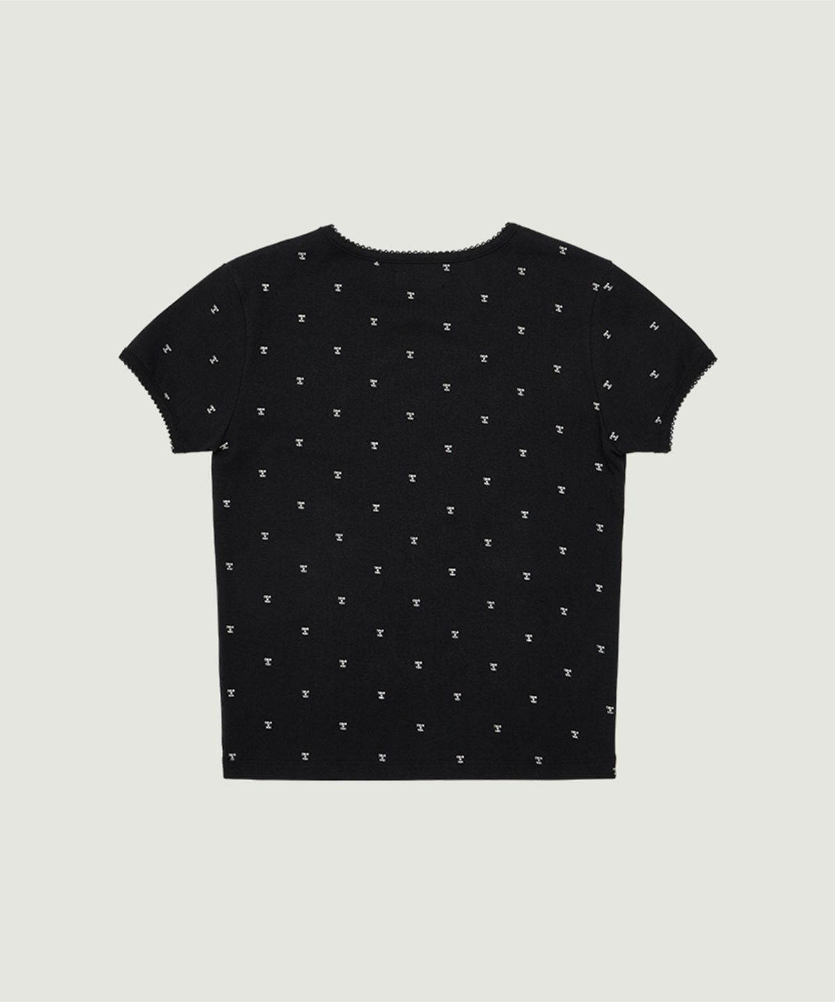 그로브(GROVE) STELLA H/S T-SHIRTS (BLACK)