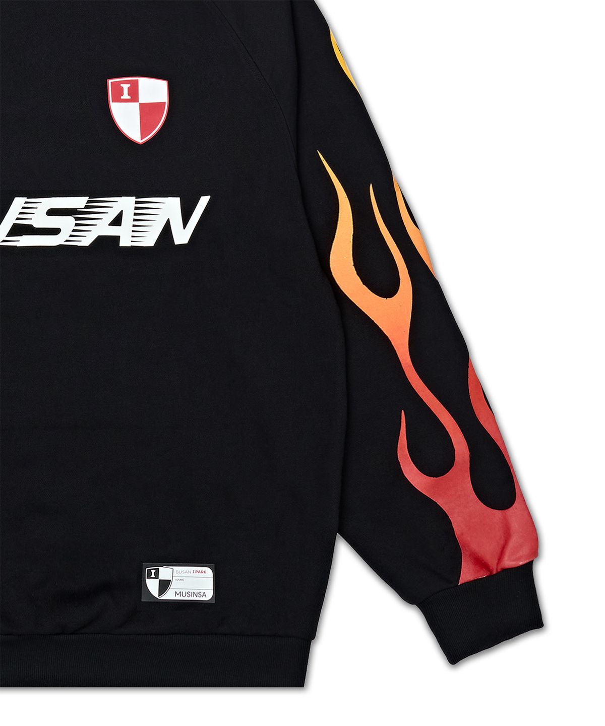 부산아이파크(BUSAN IPARK) BUSAN X MUSINSA 25 SWEAT SHIRTS