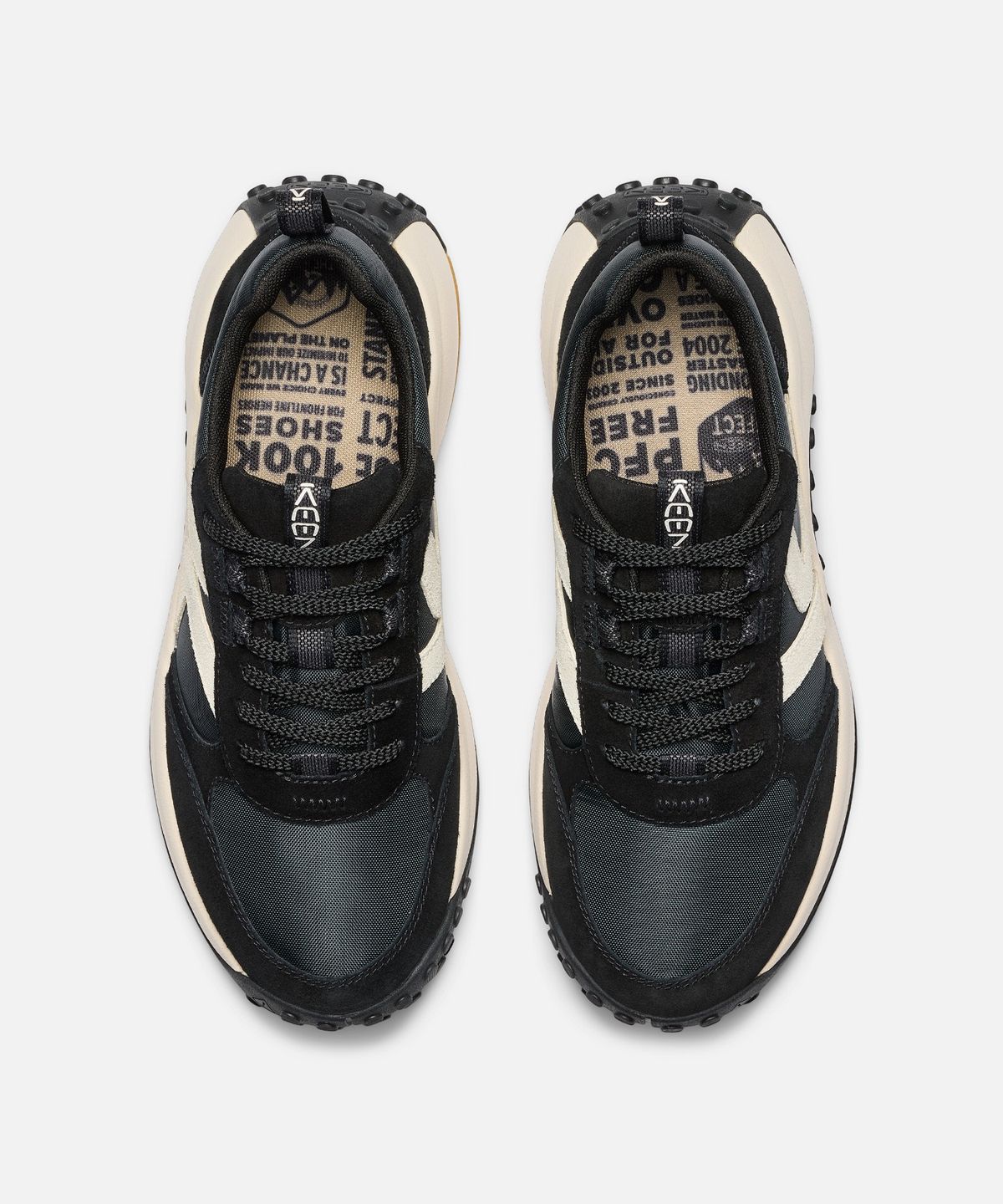 킨(KEEN) KS86 블랙 여성 스니커즈