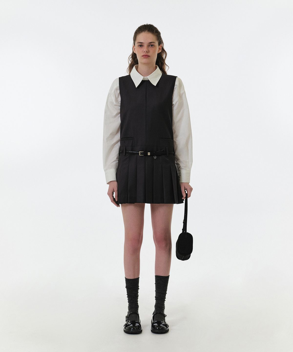 그로브(GROVE) MILANA DRESS (GREY)