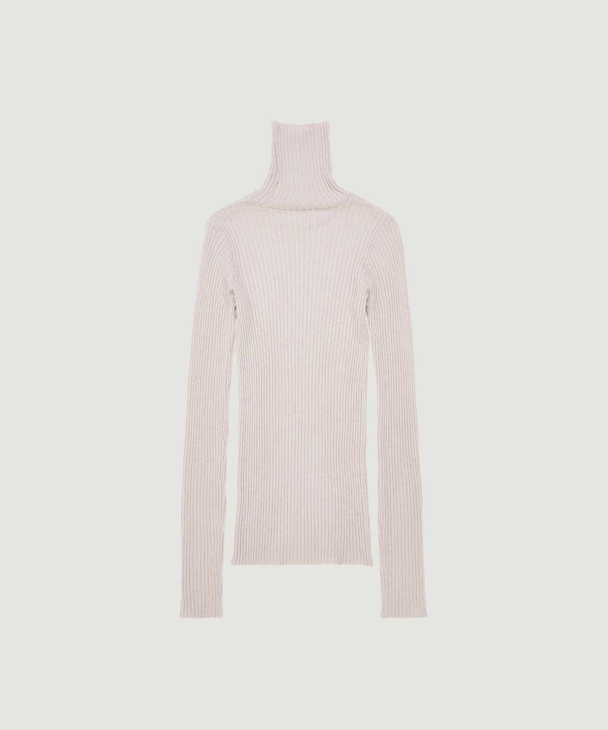 그로브(GROVE) AYA HIGH NECK KNIT (PINK)