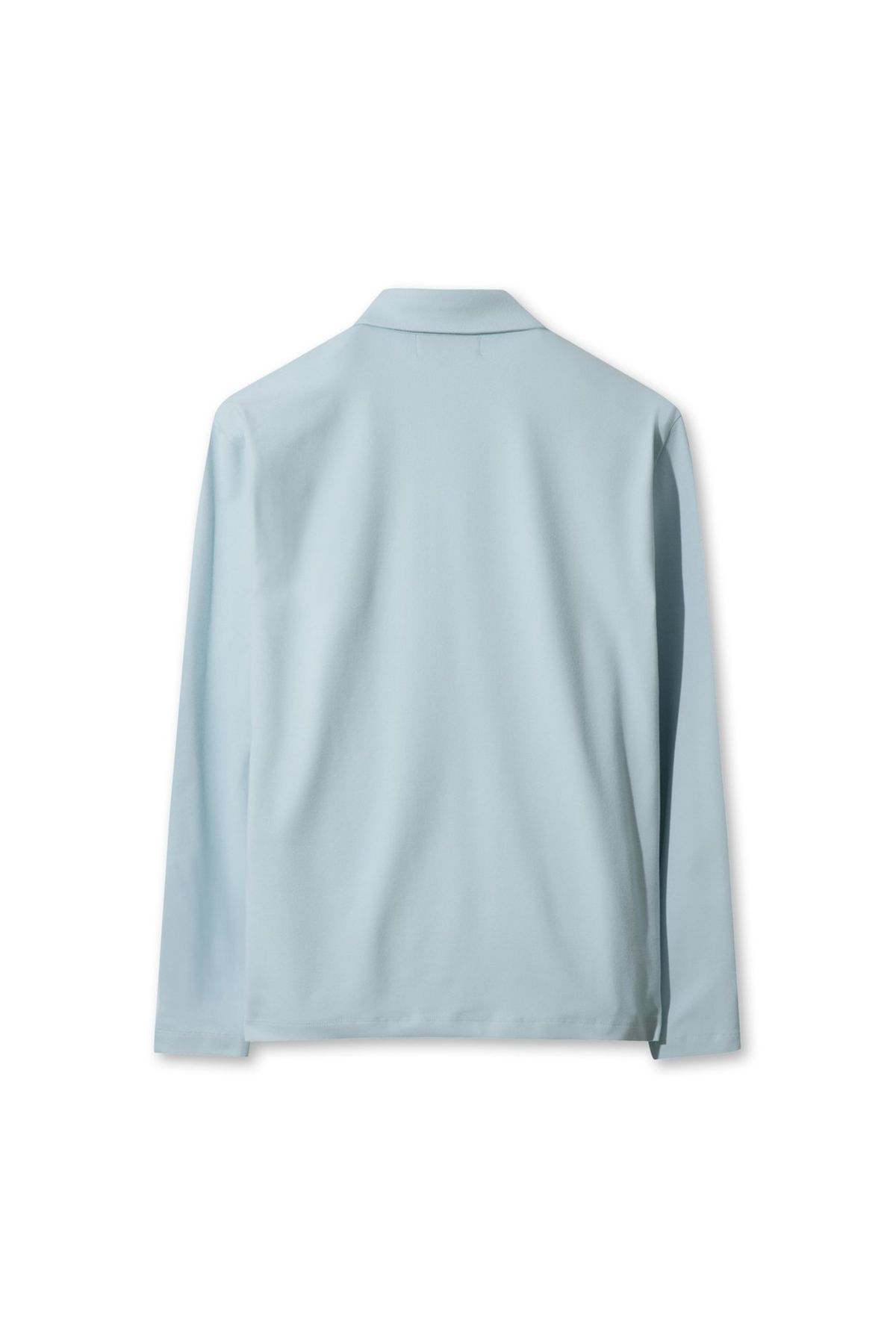왁(WAAC) Men WAACKY Signature Fleece Polo WMTBW25701BUL