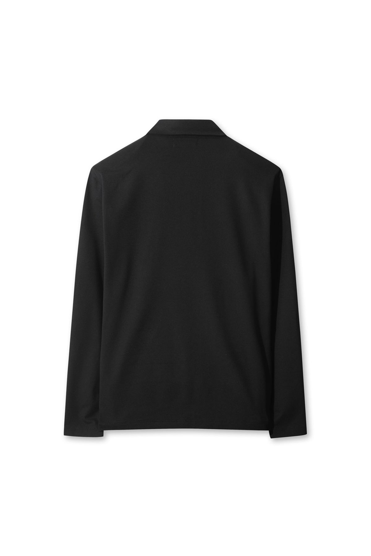 왁(WAAC) Men WAACKY Signature Fleece Polo WMTBW25701BKX