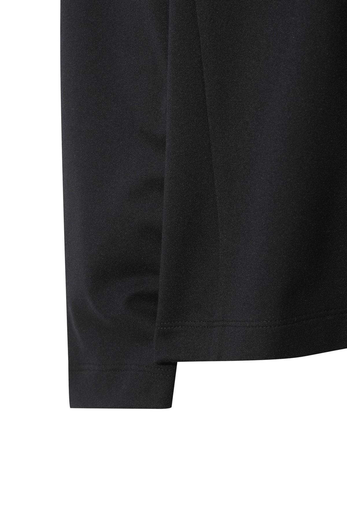 왁(WAAC) Men WAACKY Signature Fleece Polo WMTBW25701BKX