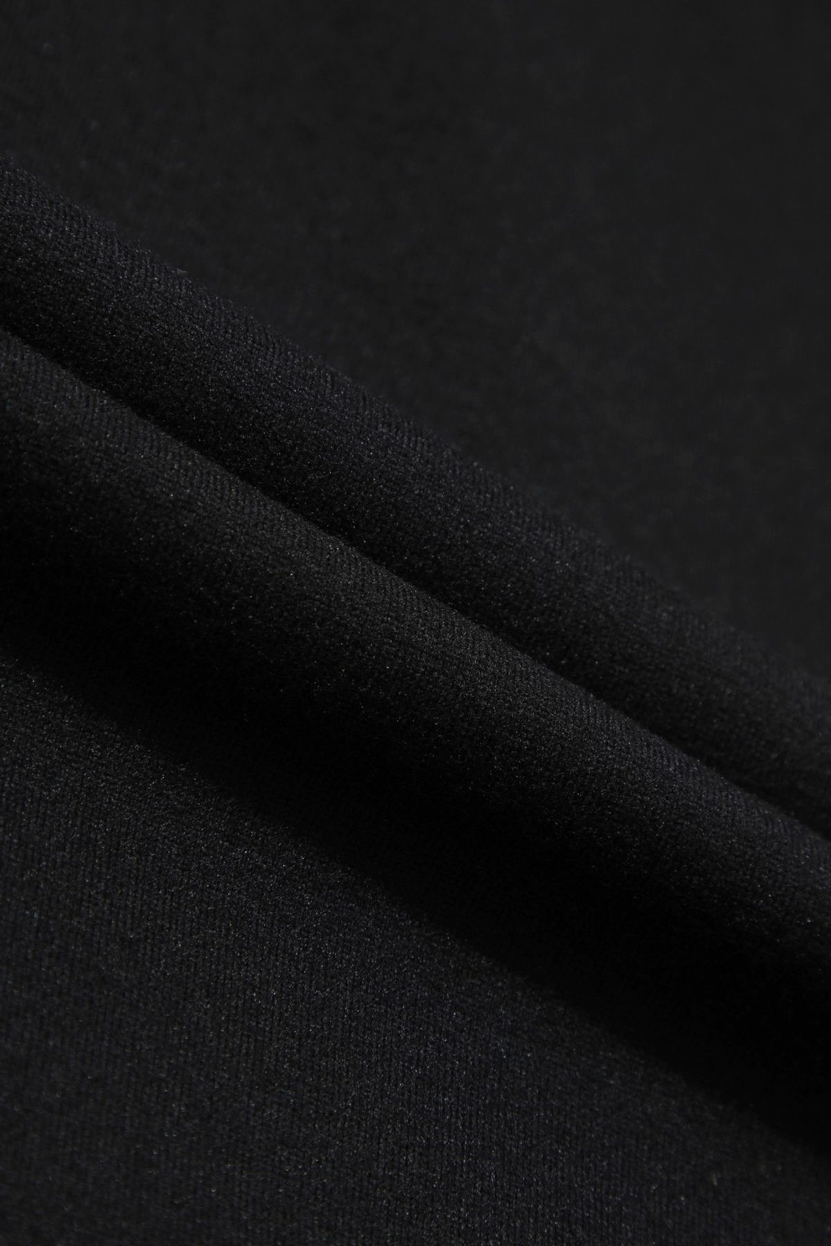 왁(WAAC) Men WAACKY Signature Fleece Polo WMTBW25701BKX