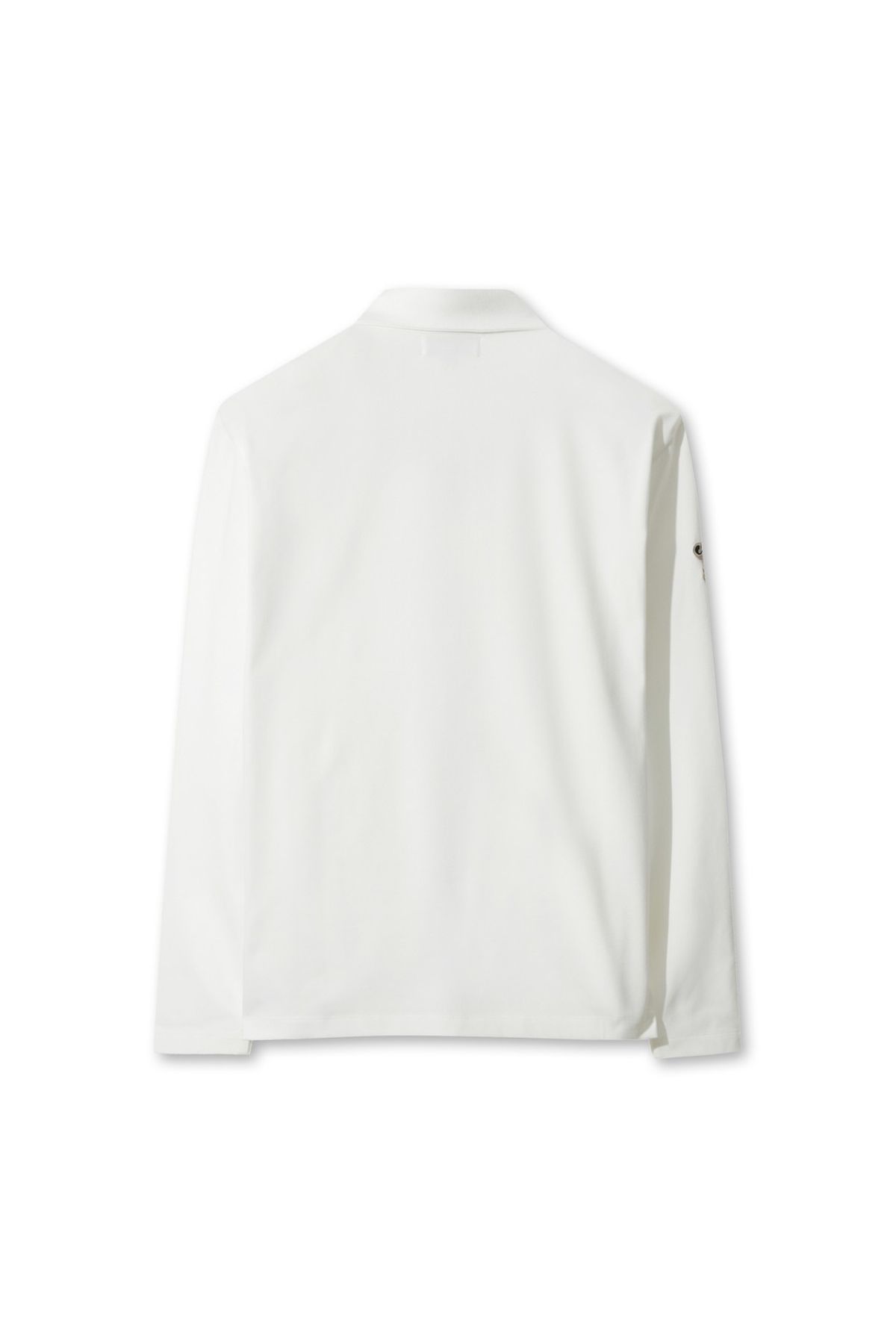 왁(WAAC) Men WAACKY Signature Fleece Polo WMTBW25701IVX