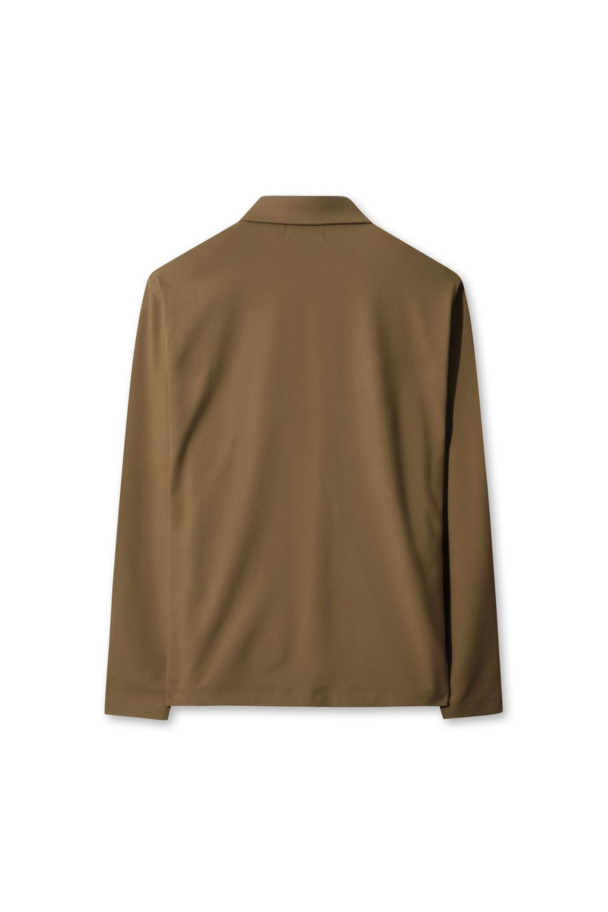 왁(WAAC) Men WAACKY Signature Fleece Polo WMTBW25701BEL