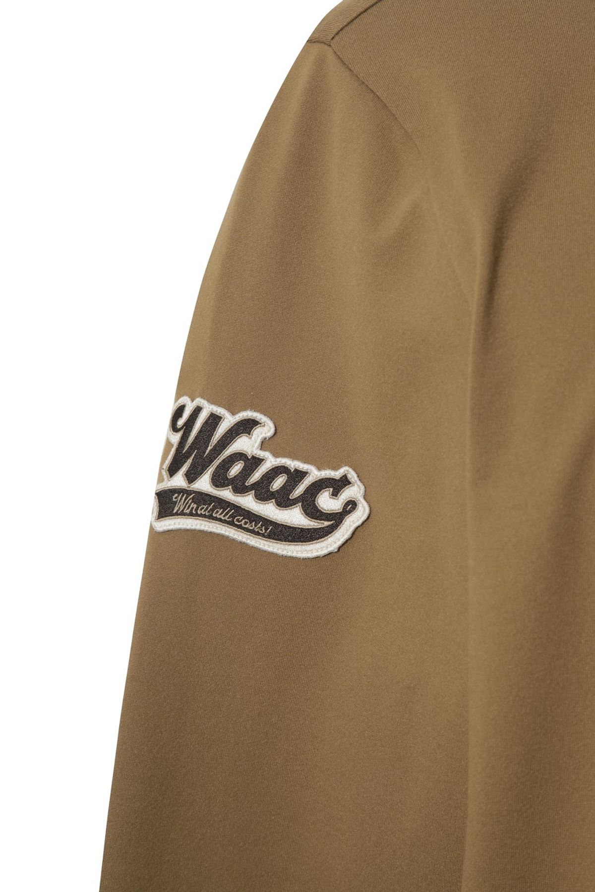 왁(WAAC) Men WAACKY Signature Fleece Polo WMTBW25701BEL
