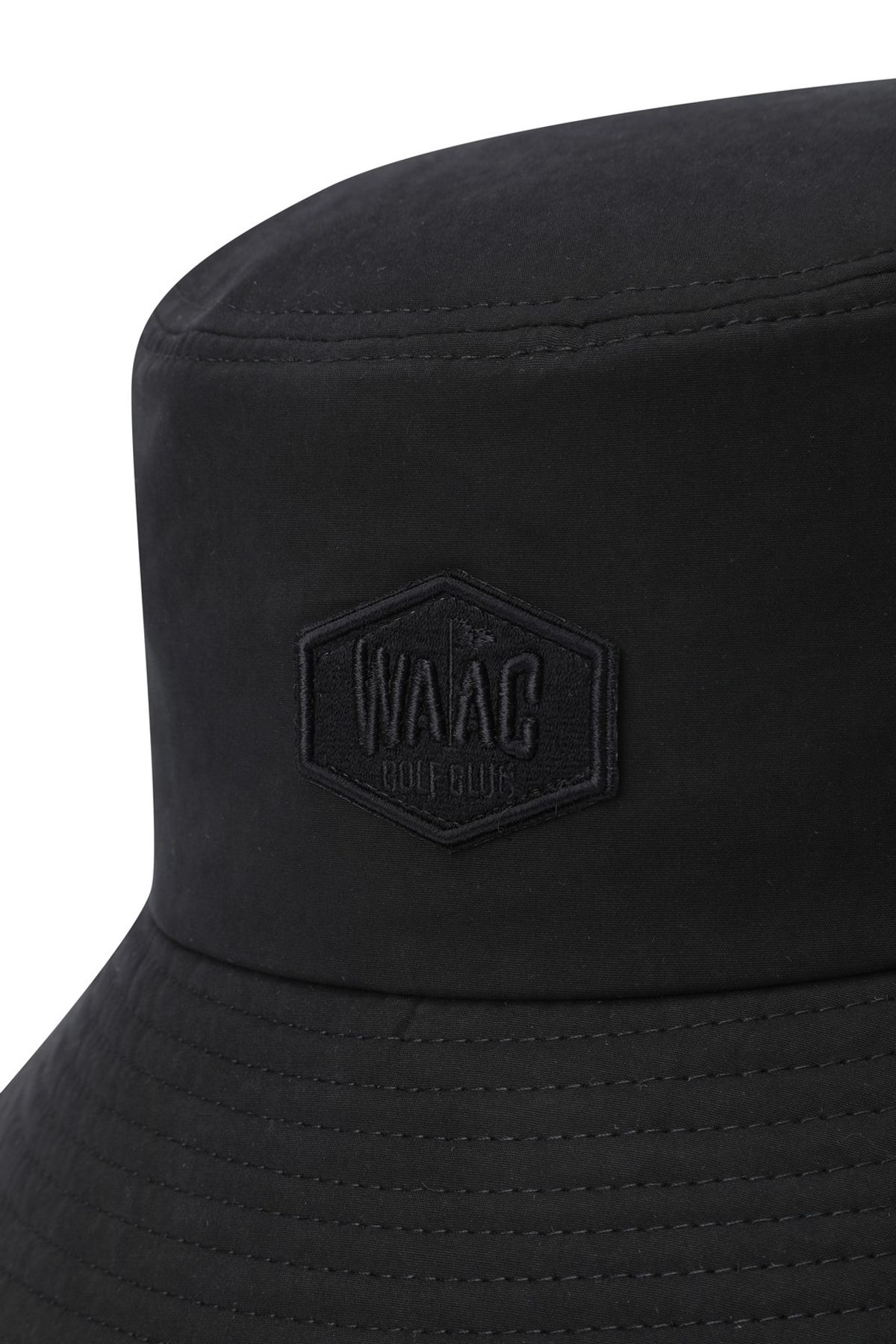 왁(WAAC) Men Bucket Hat WGRCX25640BKX