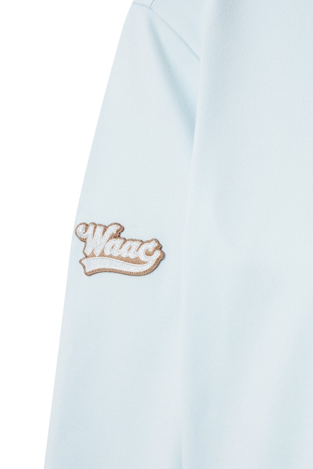 왁(WAAC) Women Winter Essential Fleece Polo WWTBW25701BUL