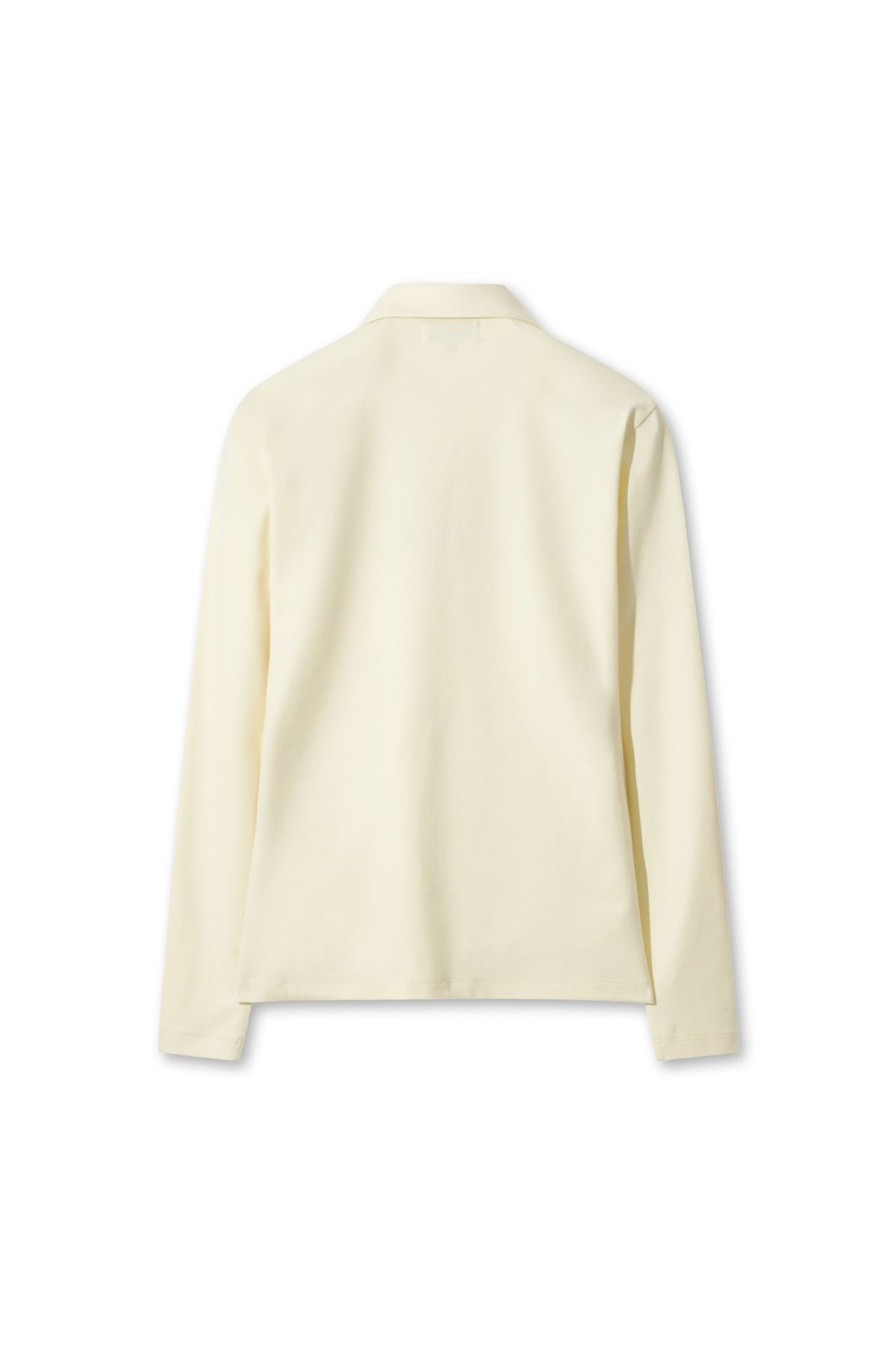 왁(WAAC) Women Winter Essential Fleece Polo WWTBW25701YEL