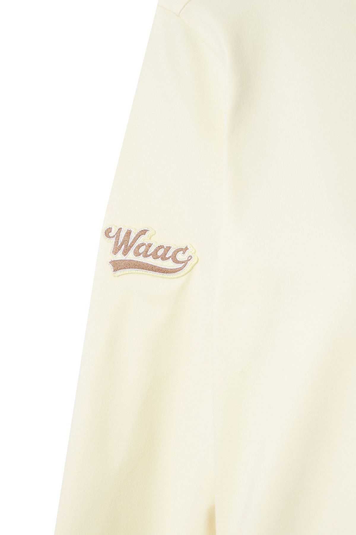 왁(WAAC) Women Winter Essential Fleece Polo WWTBW25701YEL